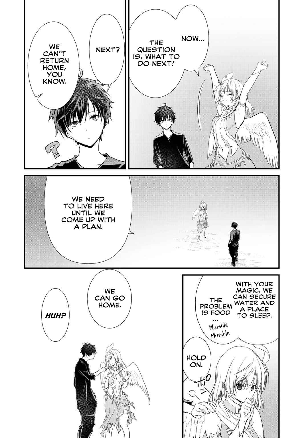 Page 16 Chapter 17 Class ga Isekai Shoukan sareta Naka Ore dake Nokotta n desu ga