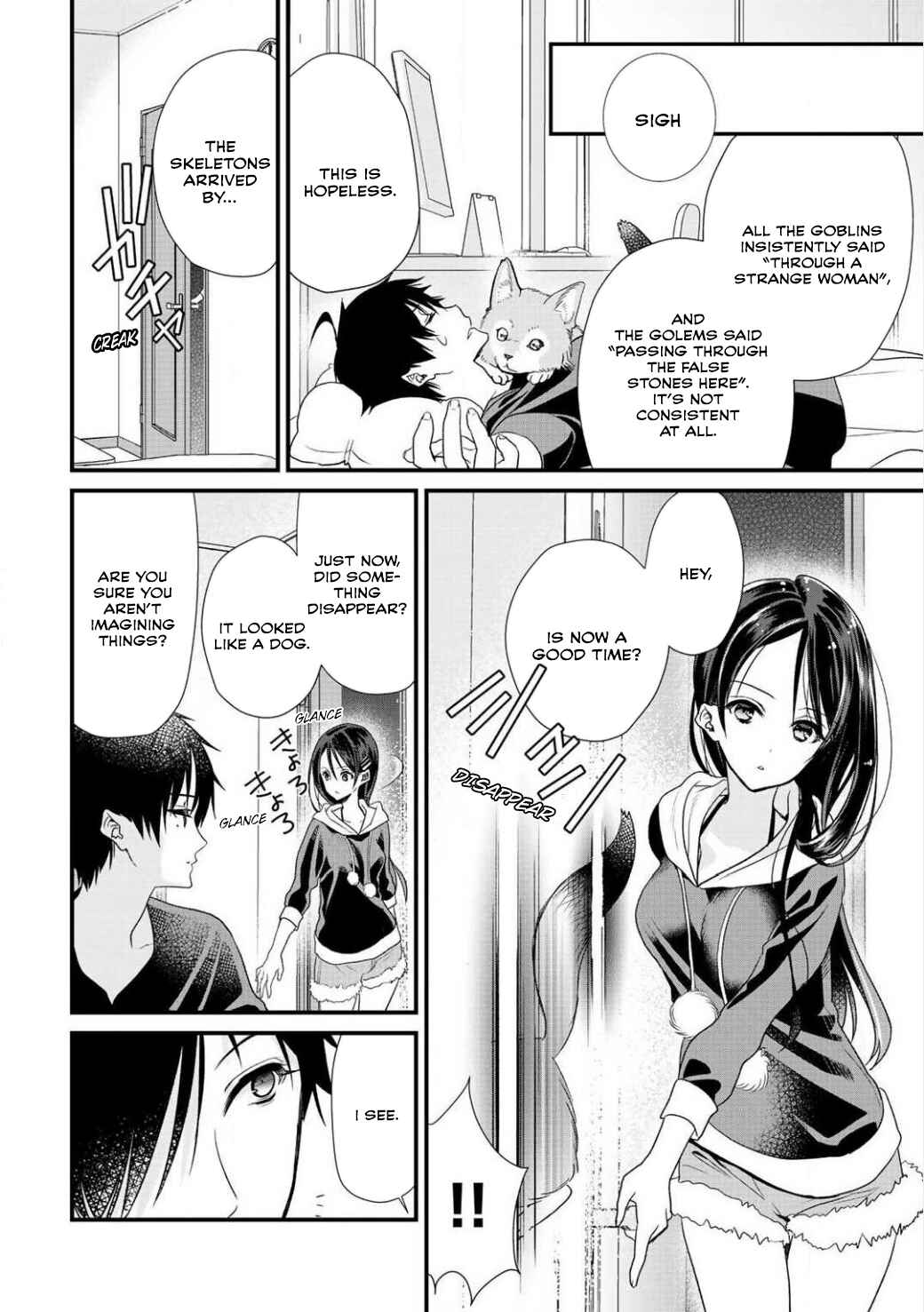 Page 13 Chapter 4 Class ga Isekai Shoukan sareta Naka Ore dake Nokotta n desu ga