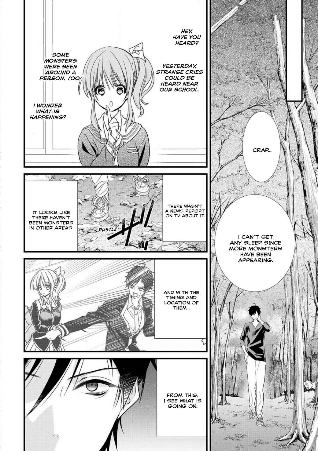 Page 5 Chapter 4 Class ga Isekai Shoukan sareta Naka Ore dake Nokotta n desu ga