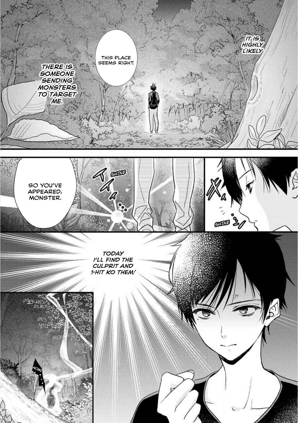 Page 6 Chapter 4 Class ga Isekai Shoukan sareta Naka Ore dake Nokotta n desu ga