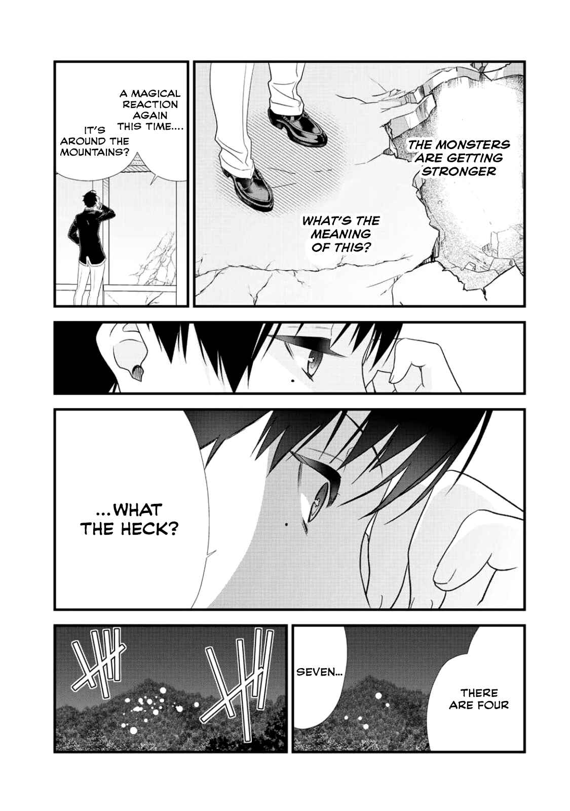 Page 10 Chapter 5 Class ga Isekai Shoukan sareta Naka Ore dake Nokotta n desu ga