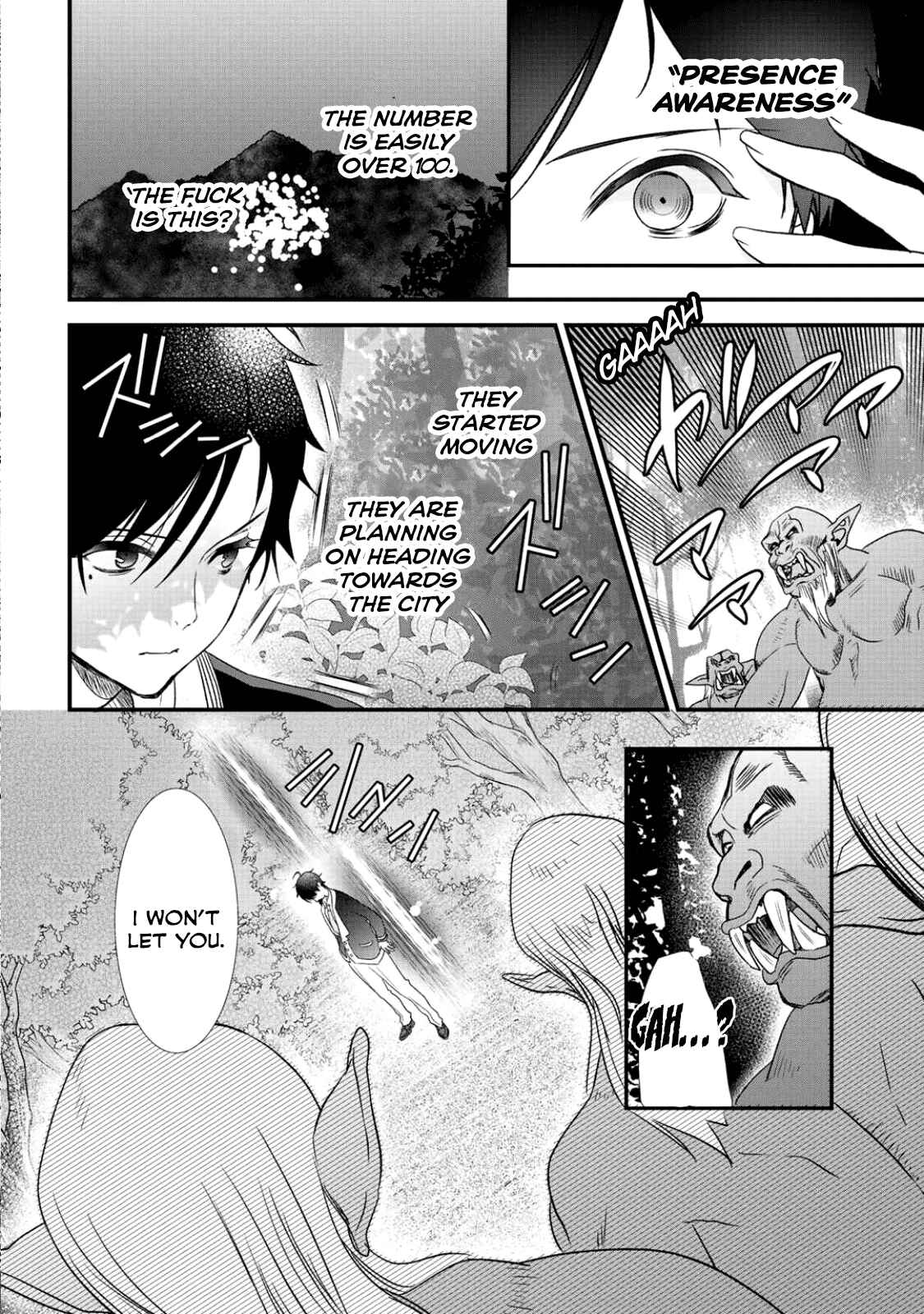 Page 13 Chapter 5 Class ga Isekai Shoukan sareta Naka Ore dake Nokotta n desu ga