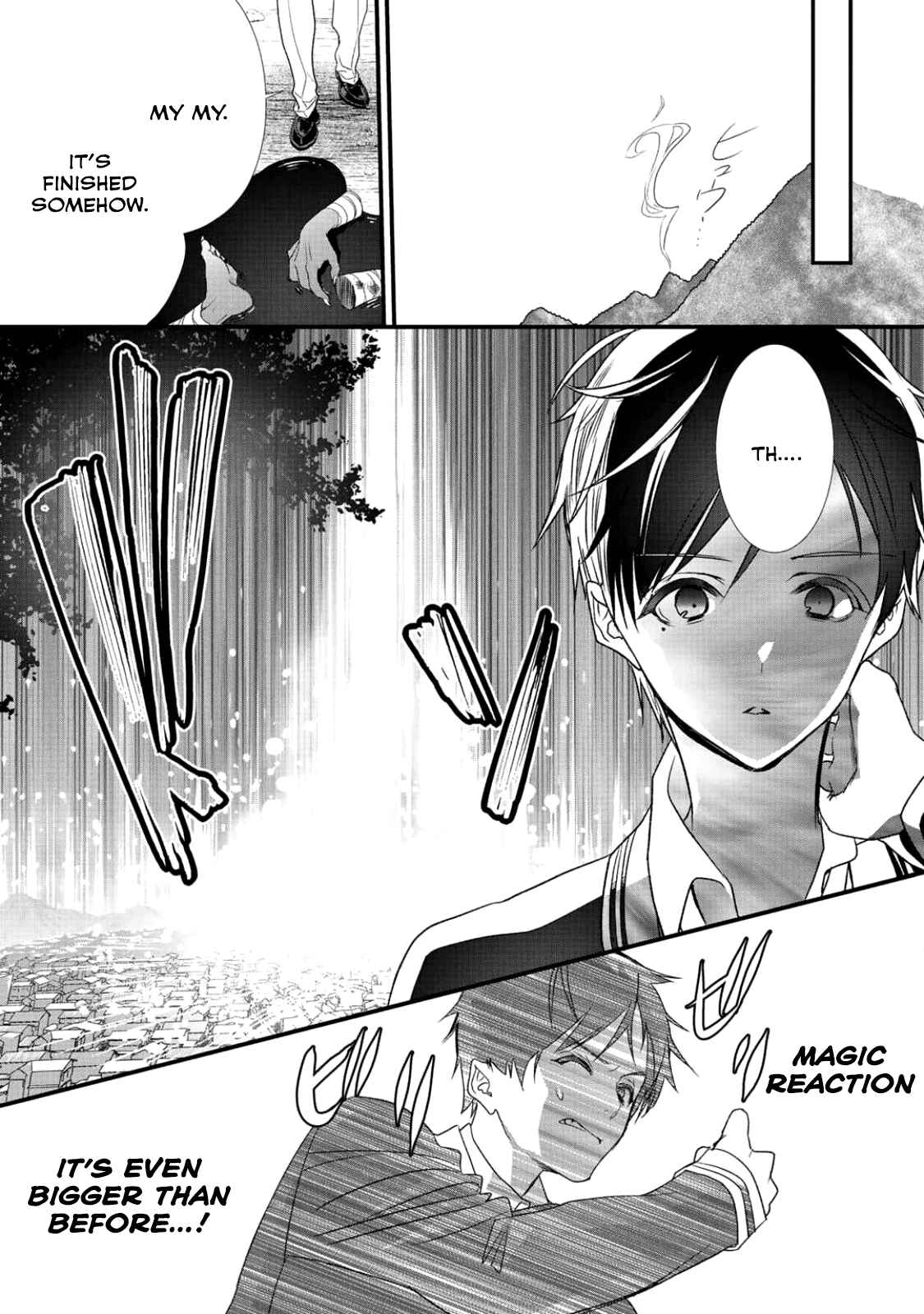 Page 20 Chapter 5 Class ga Isekai Shoukan sareta Naka Ore dake Nokotta n desu ga