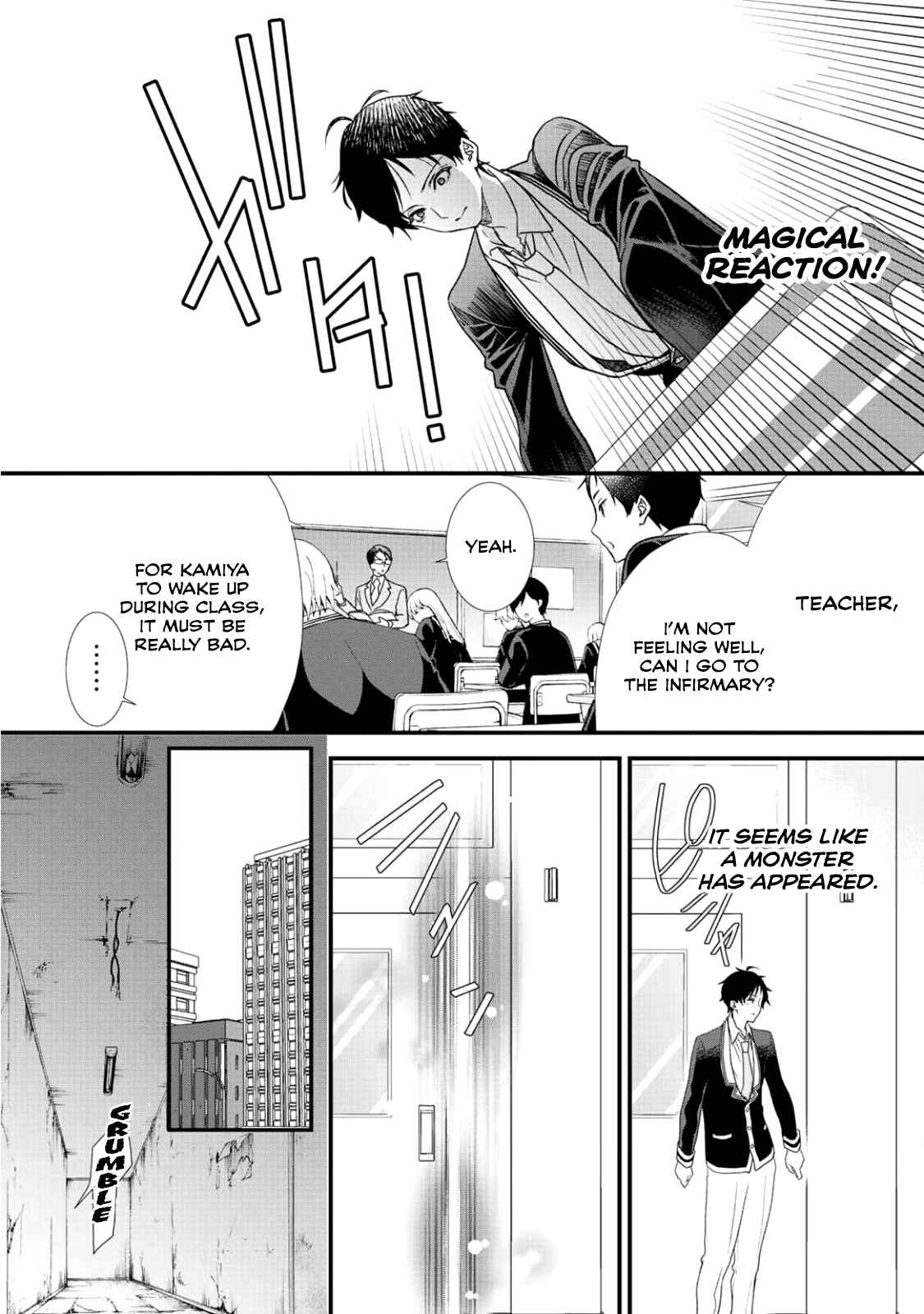 Page 7 Chapter 5 Class ga Isekai Shoukan sareta Naka Ore dake Nokotta n desu ga