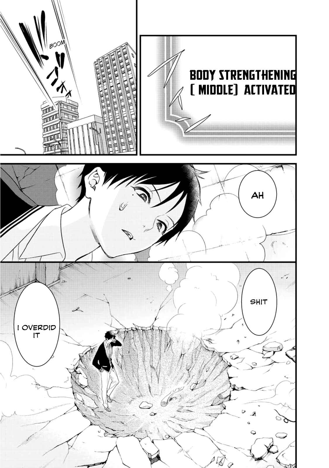 Page 9 Chapter 5 Class ga Isekai Shoukan sareta Naka Ore dake Nokotta n desu ga