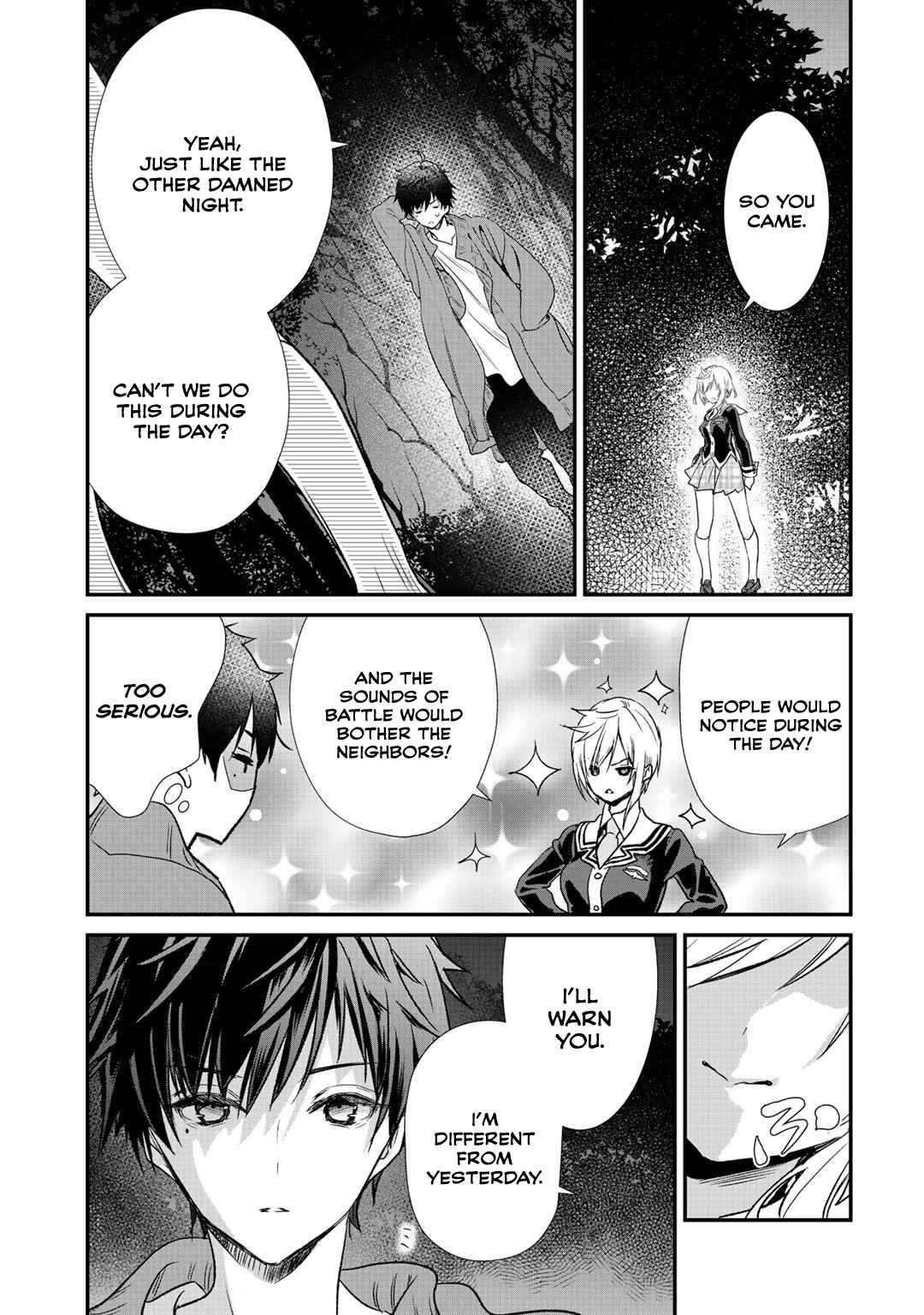 Page 12 Chapter 13 Class ga Isekai Shoukan sareta Naka Ore dake Nokotta n desu ga