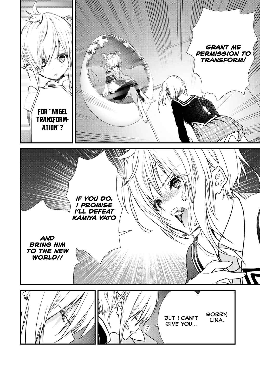 Page 5 Chapter 13 Class ga Isekai Shoukan sareta Naka Ore dake Nokotta n desu ga