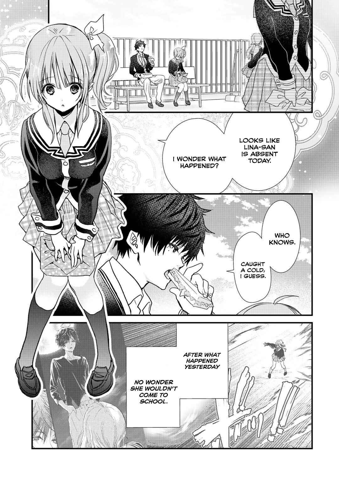 Page 8 Chapter 13 Class ga Isekai Shoukan sareta Naka Ore dake Nokotta n desu ga