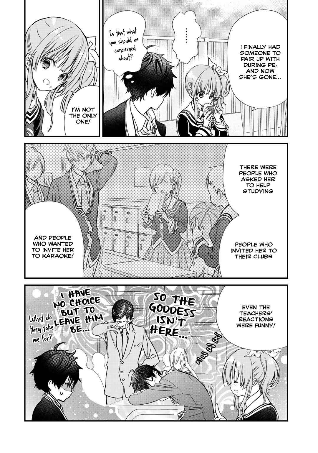 Page 9 Chapter 13 Class ga Isekai Shoukan sareta Naka Ore dake Nokotta n desu ga
