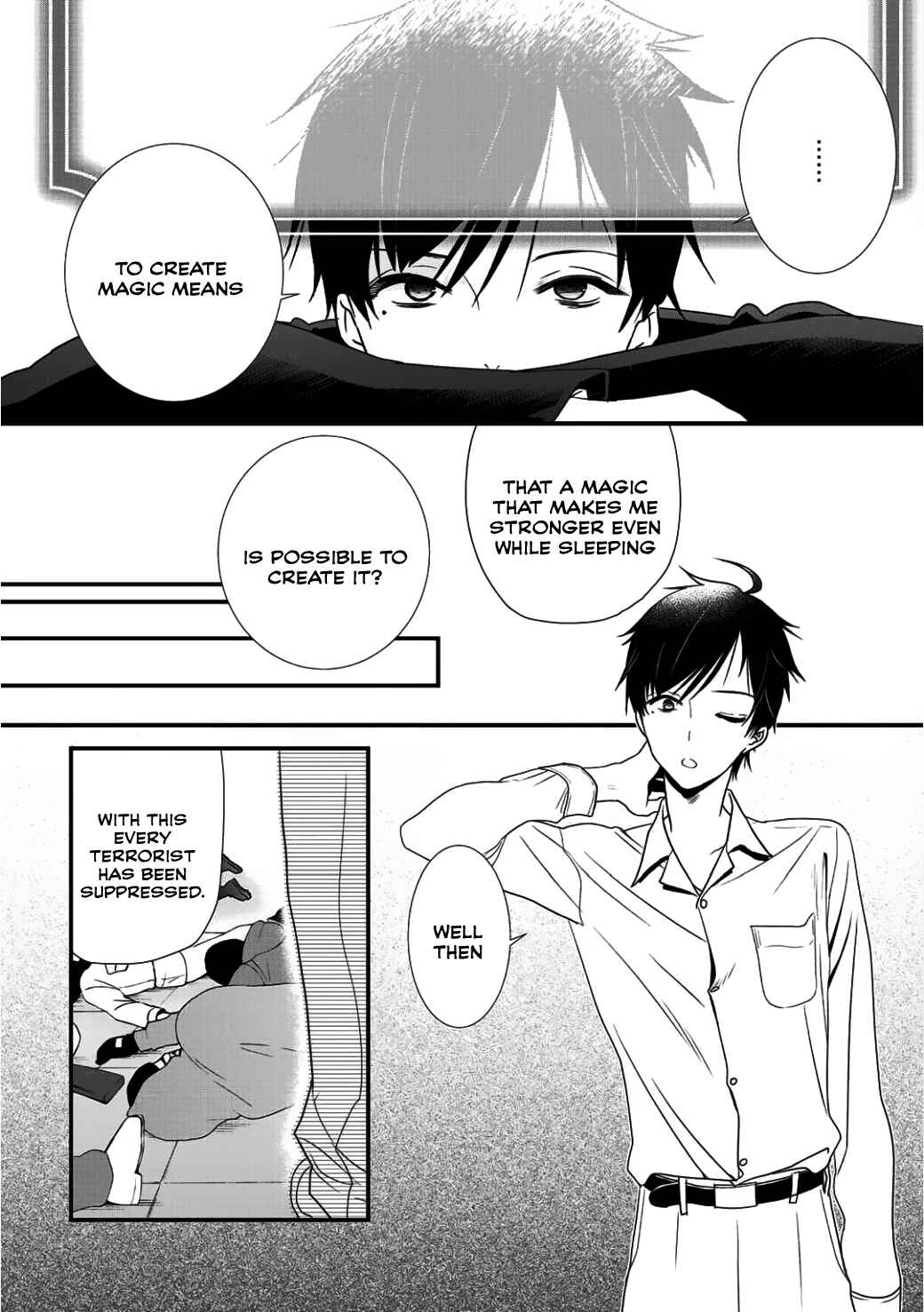Page 13 Chapter 2 Class ga Isekai Shoukan sareta Naka Ore dake Nokotta n desu ga