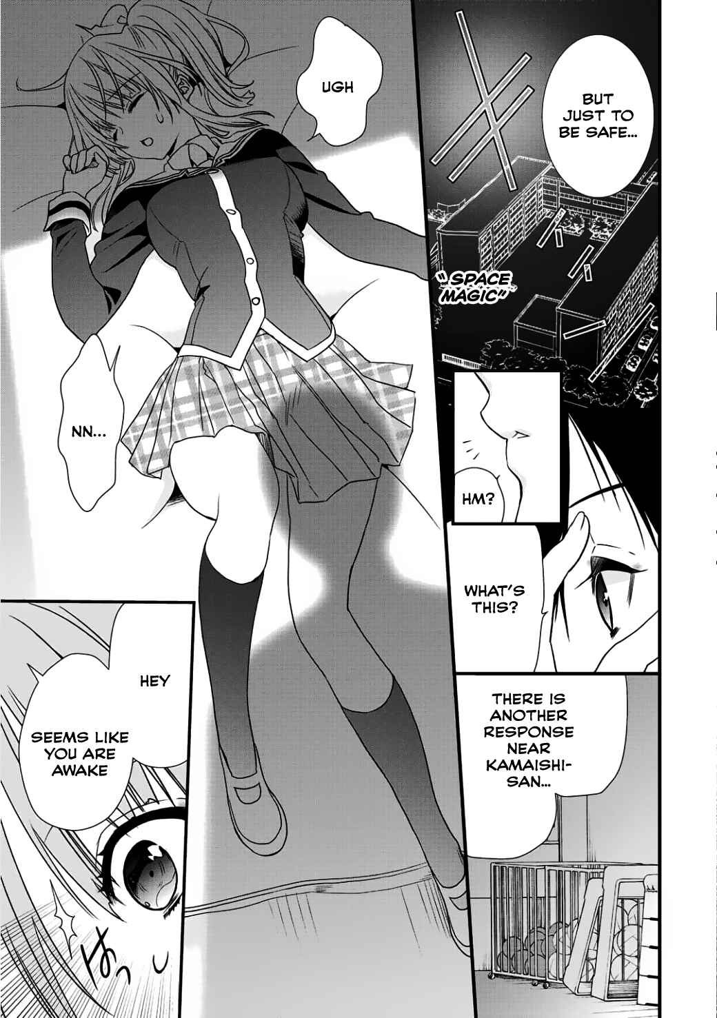 Page 14 Chapter 2 Class ga Isekai Shoukan sareta Naka Ore dake Nokotta n desu ga