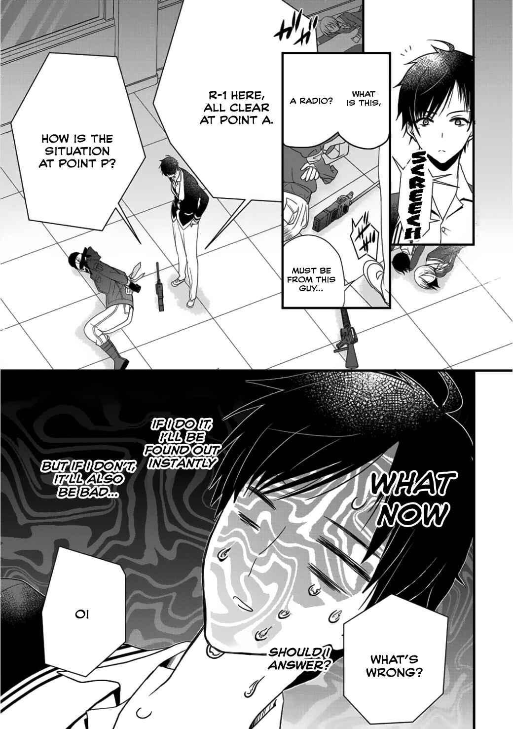 Page 4 Chapter 2 Class ga Isekai Shoukan sareta Naka Ore dake Nokotta n desu ga