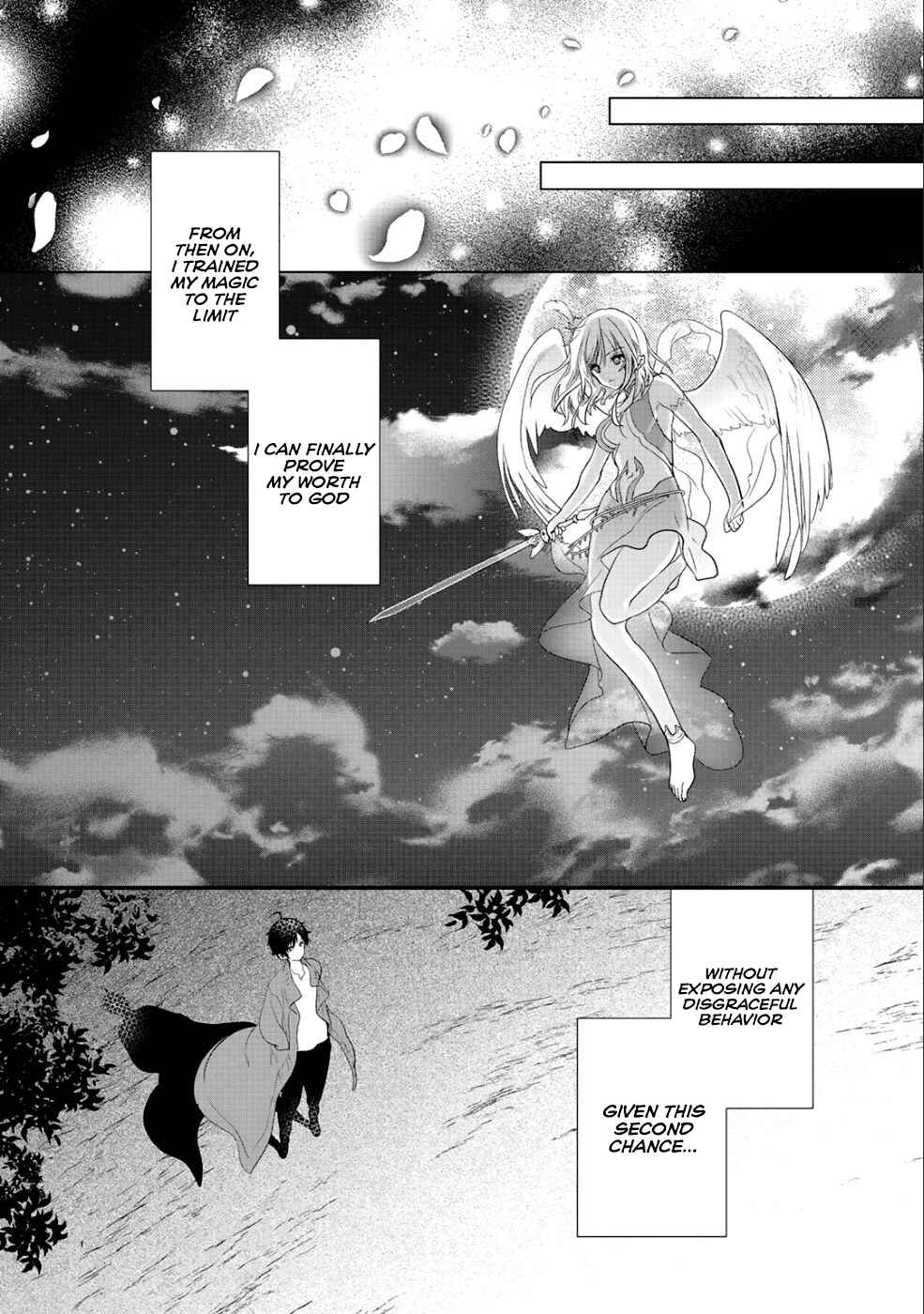 Page 4 Chapter 14.1 Class ga Isekai Shoukan sareta Naka Ore dake Nokotta n desu ga