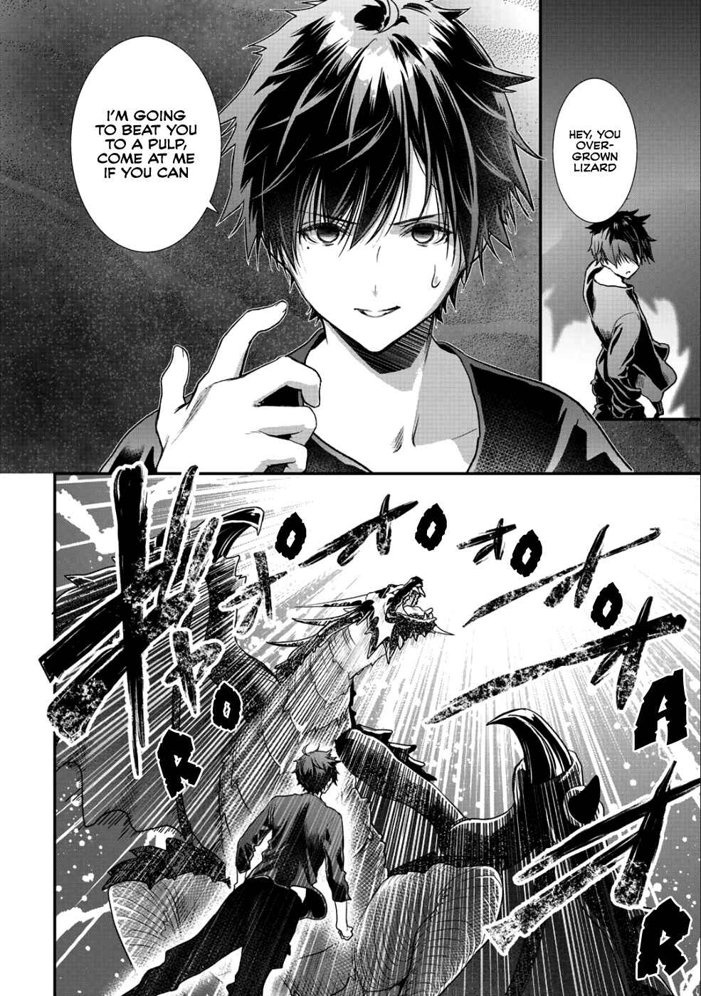 Page 11 Chapter 16 Class ga Isekai Shoukan sareta Naka Ore dake Nokotta n desu ga