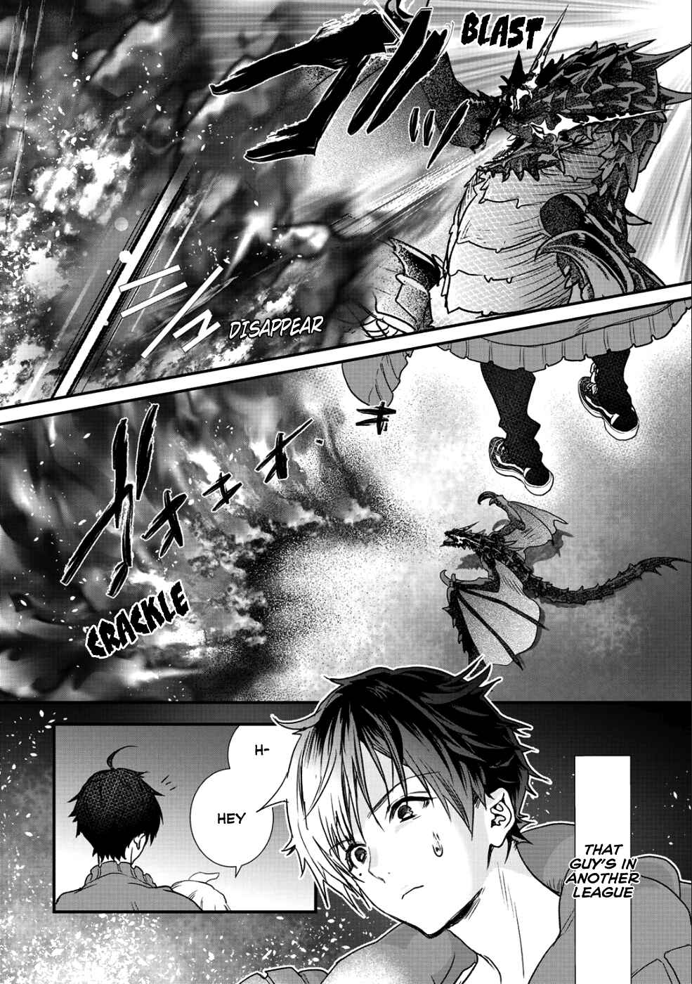 Page 7 Chapter 16 Class ga Isekai Shoukan sareta Naka Ore dake Nokotta n desu ga