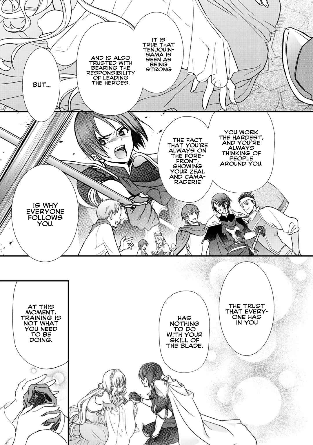 Page 10 Chapter 28 Class ga Isekai Shoukan sareta Naka Ore dake Nokotta n desu ga