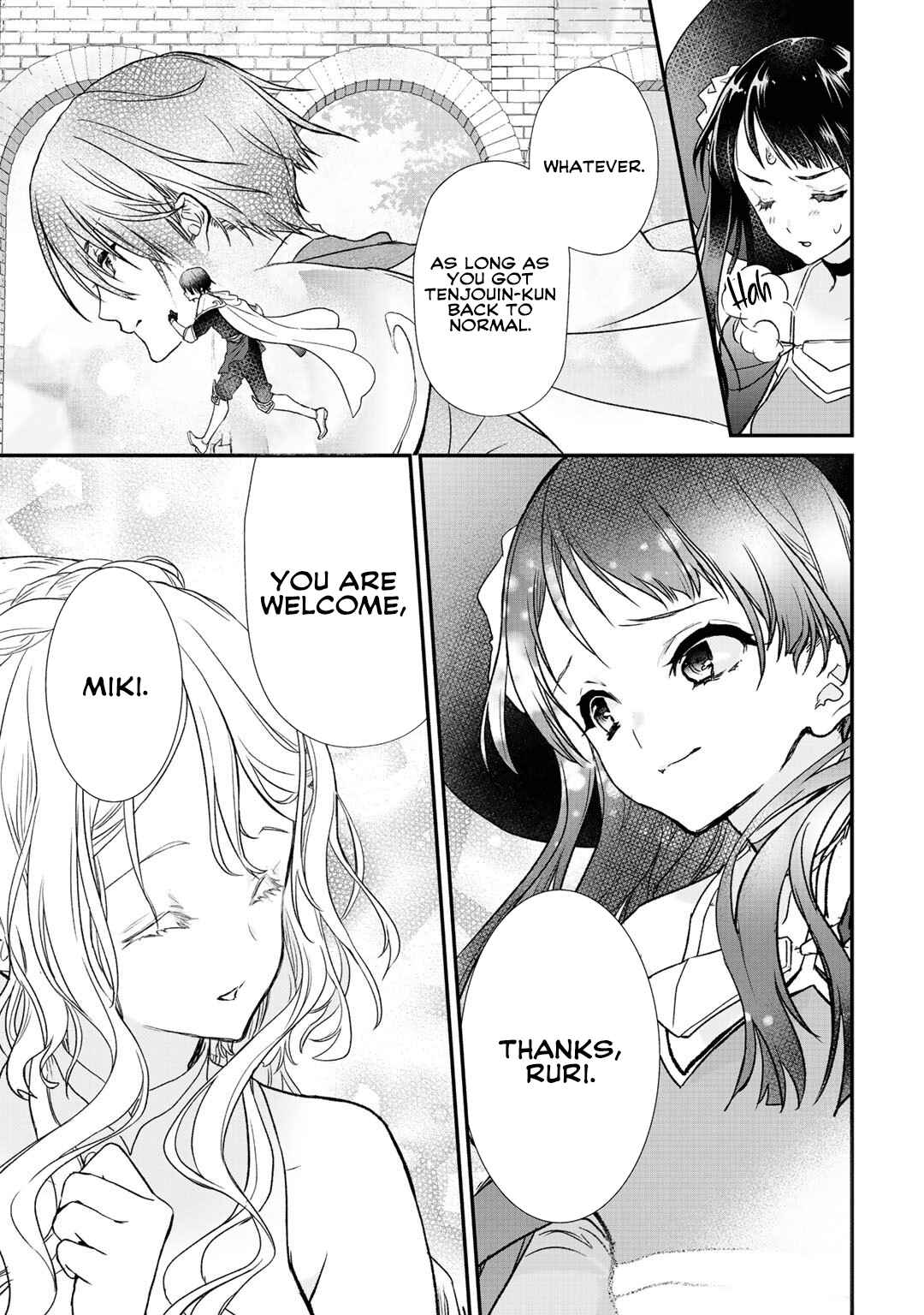 Page 14 Chapter 28 Class ga Isekai Shoukan sareta Naka Ore dake Nokotta n desu ga