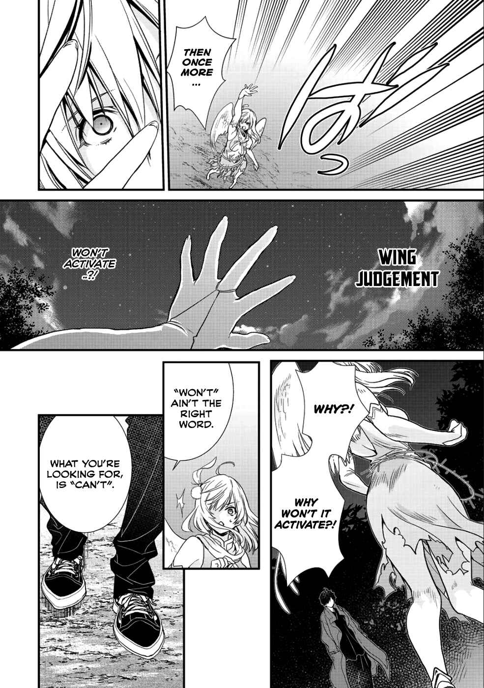 Page 7 Chapter 15 Class ga Isekai Shoukan sareta Naka Ore dake Nokotta n desu ga