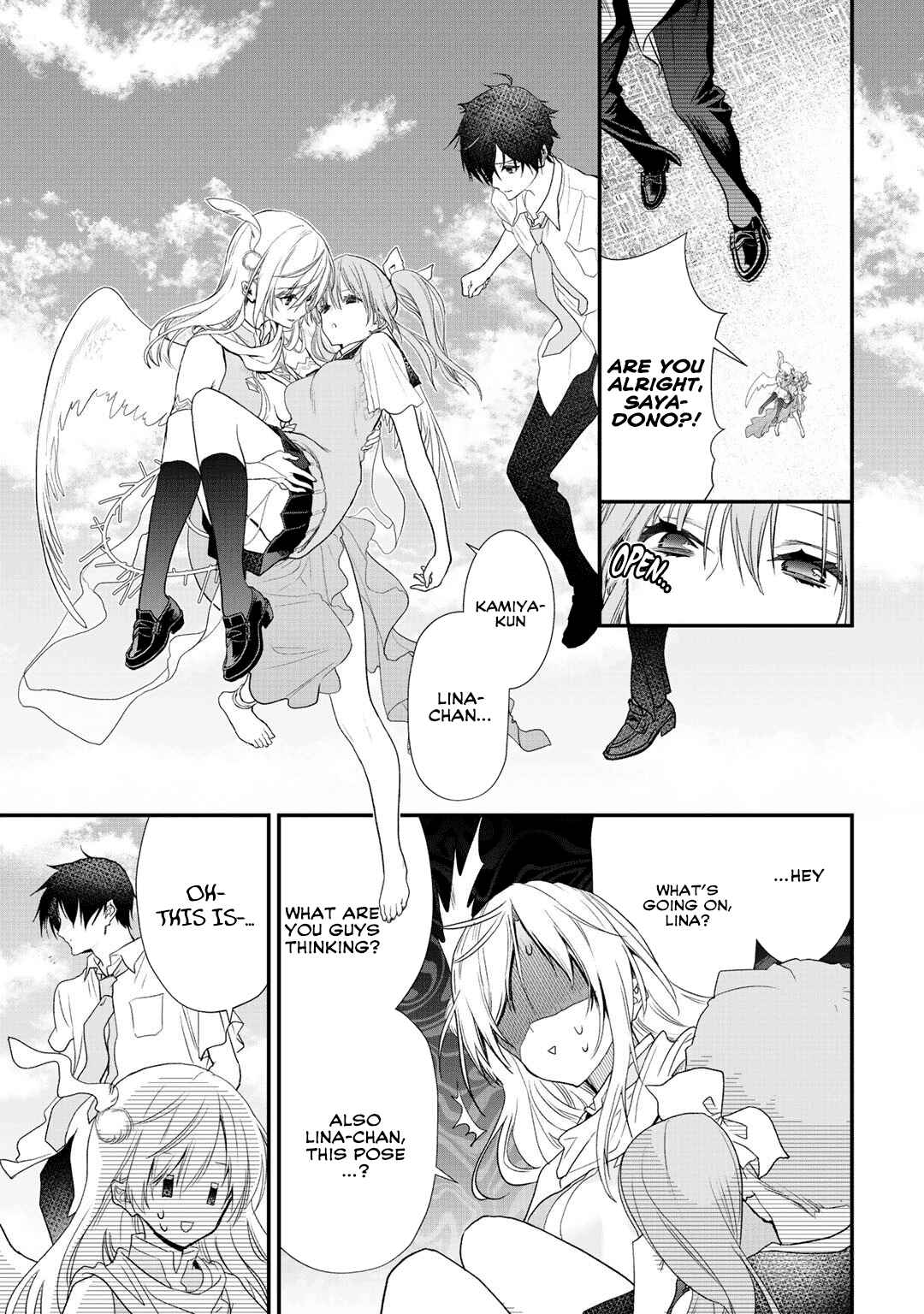 Page 7 Chapter 25 Class ga Isekai Shoukan sareta Naka Ore dake Nokotta n desu ga