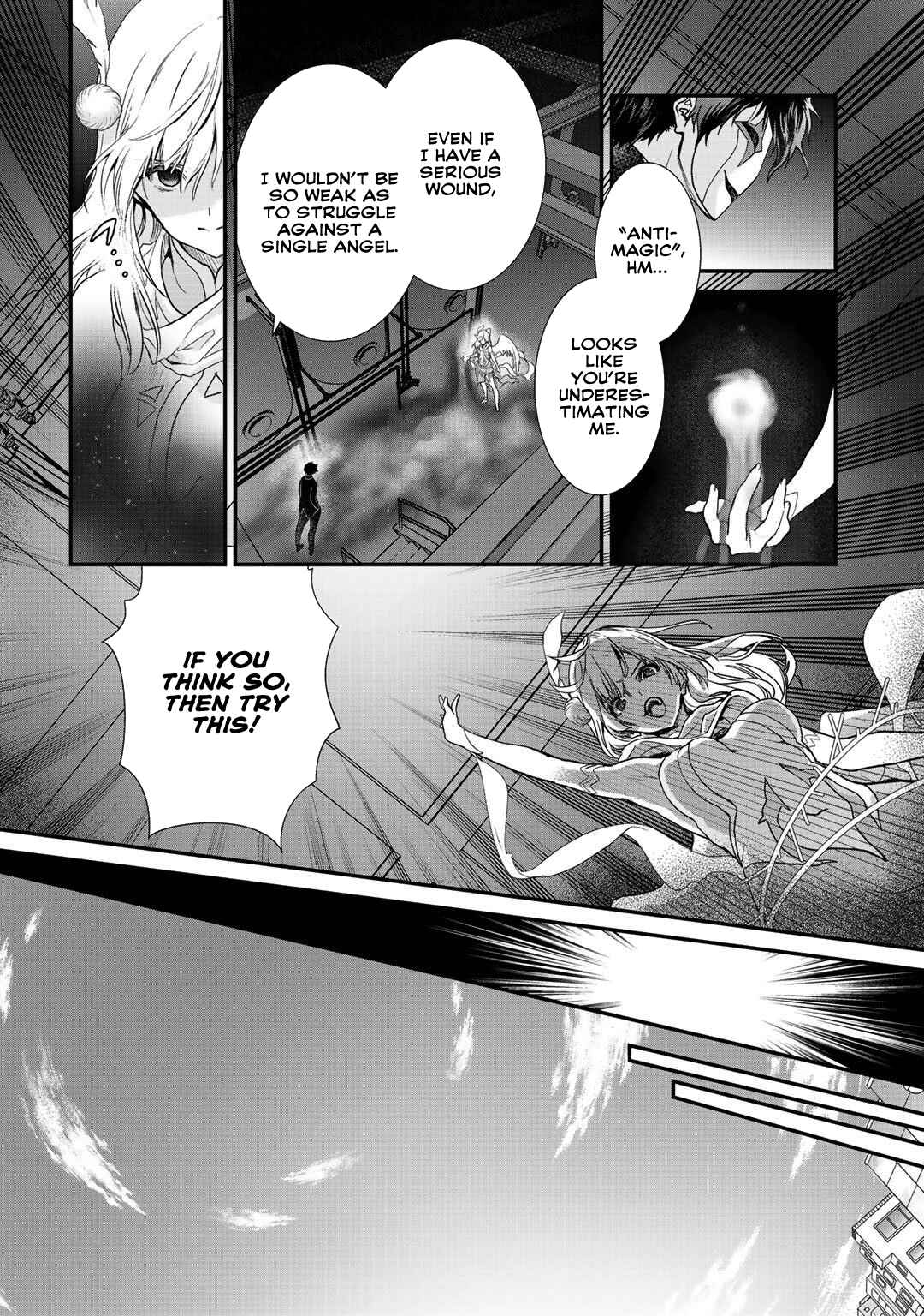 Page 4 Chapter 21 Class ga Isekai Shoukan sareta Naka Ore dake Nokotta n desu ga