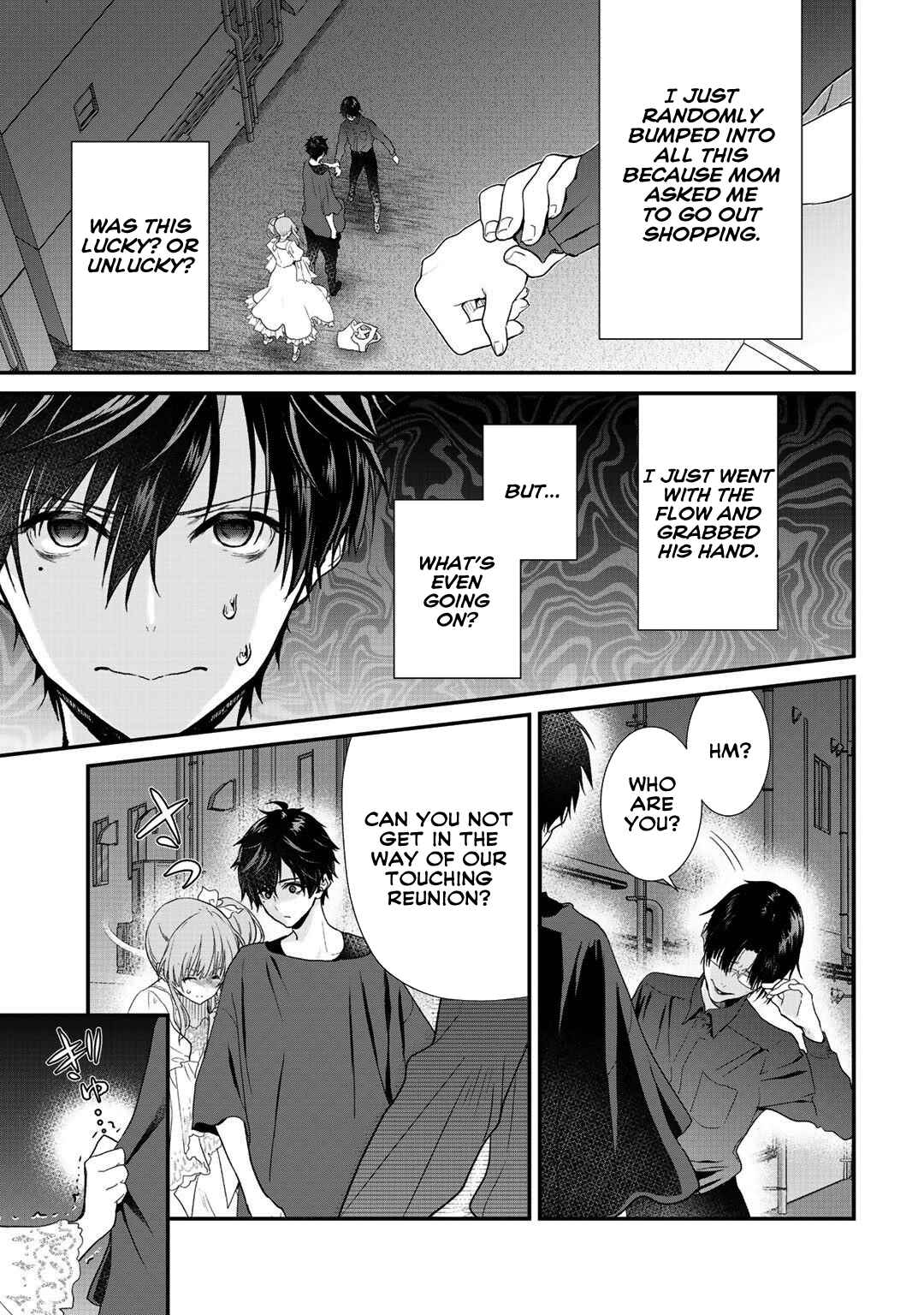 Page 5 Chapter 21 Class ga Isekai Shoukan sareta Naka Ore dake Nokotta n desu ga