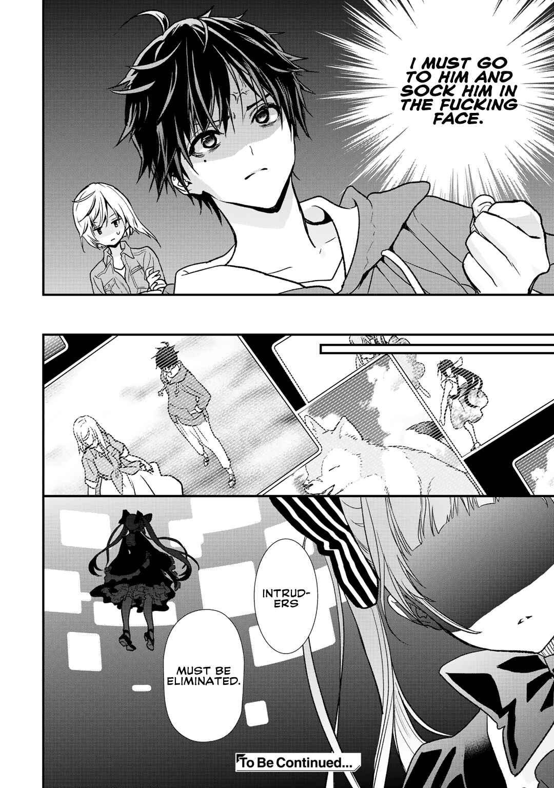 Page 12 Chapter 29.2 Class ga Isekai Shoukan sareta Naka Ore dake Nokotta n desu ga