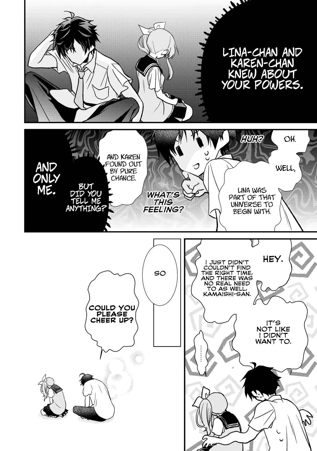 Page 8 Chapter 29.2 Class ga Isekai Shoukan sareta Naka Ore dake Nokotta n desu ga