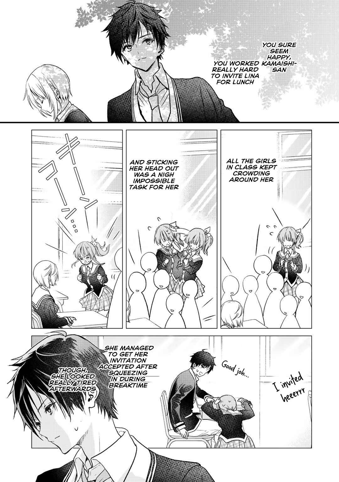 Page 10 Chapter 18 Class ga Isekai Shoukan sareta Naka Ore dake Nokotta n desu ga