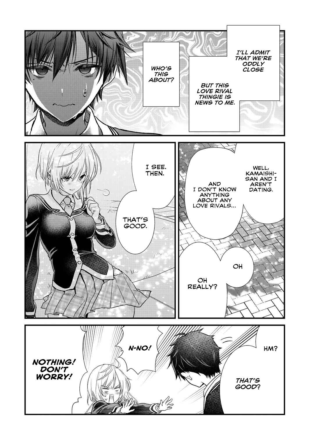 Page 15 Chapter 18 Class ga Isekai Shoukan sareta Naka Ore dake Nokotta n desu ga