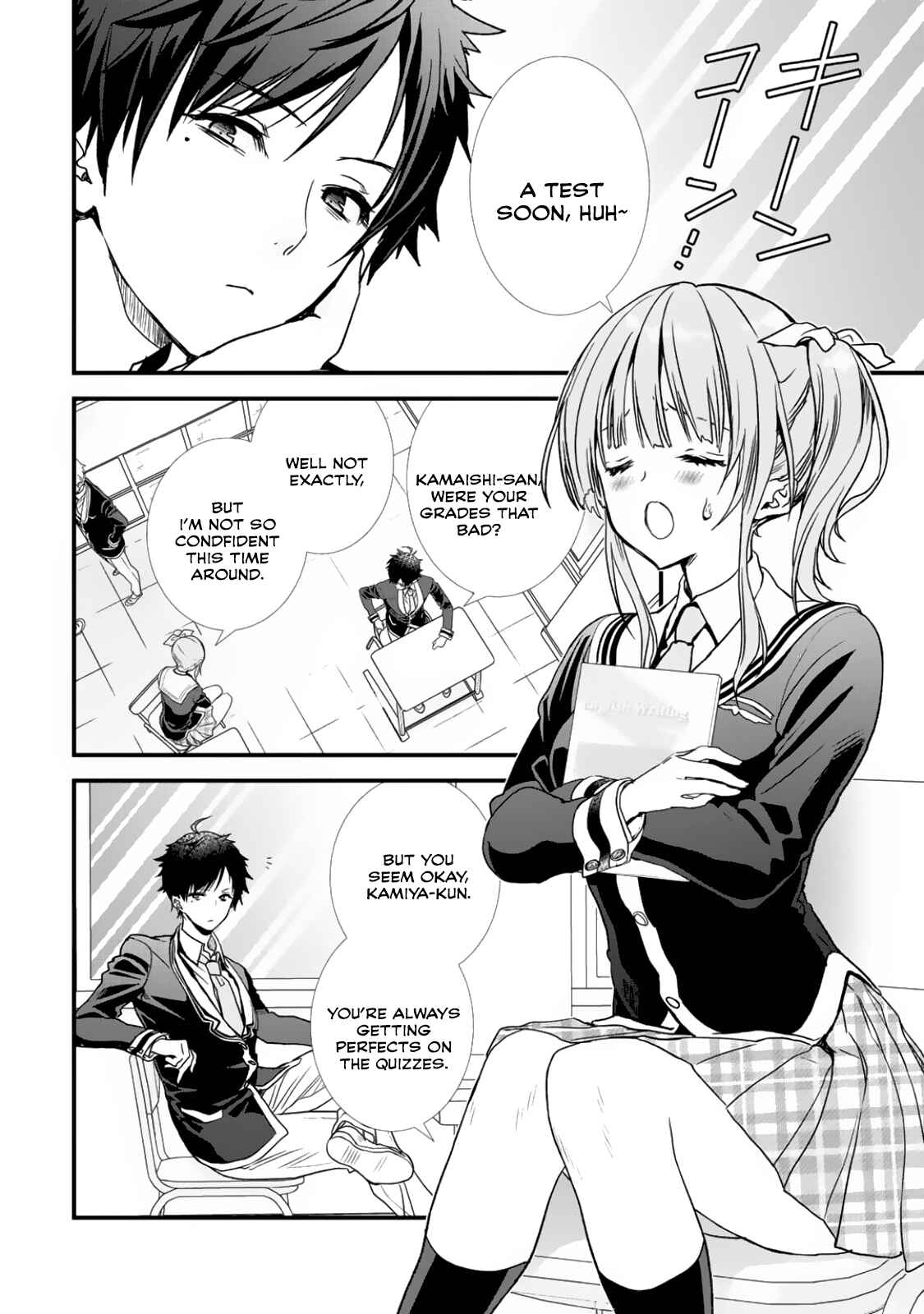 Page 3 Chapter 9 Class ga Isekai Shoukan sareta Naka Ore dake Nokotta n desu ga