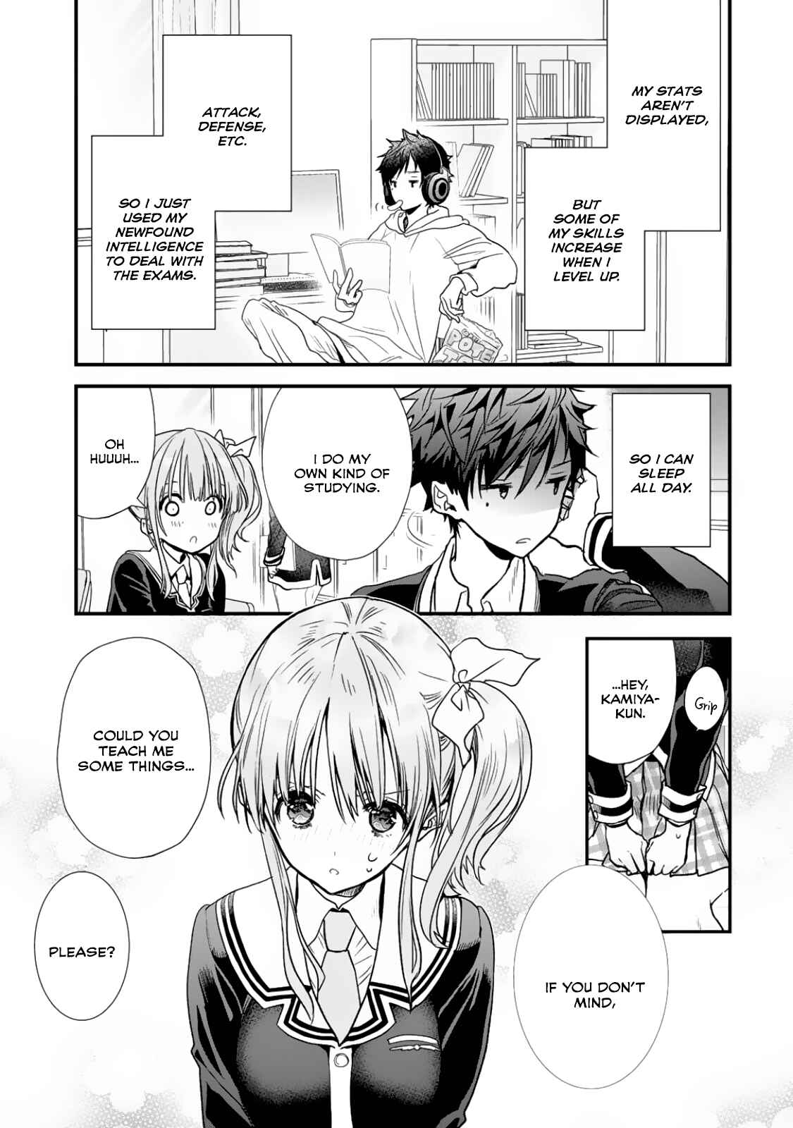 Page 4 Chapter 9 Class ga Isekai Shoukan sareta Naka Ore dake Nokotta n desu ga