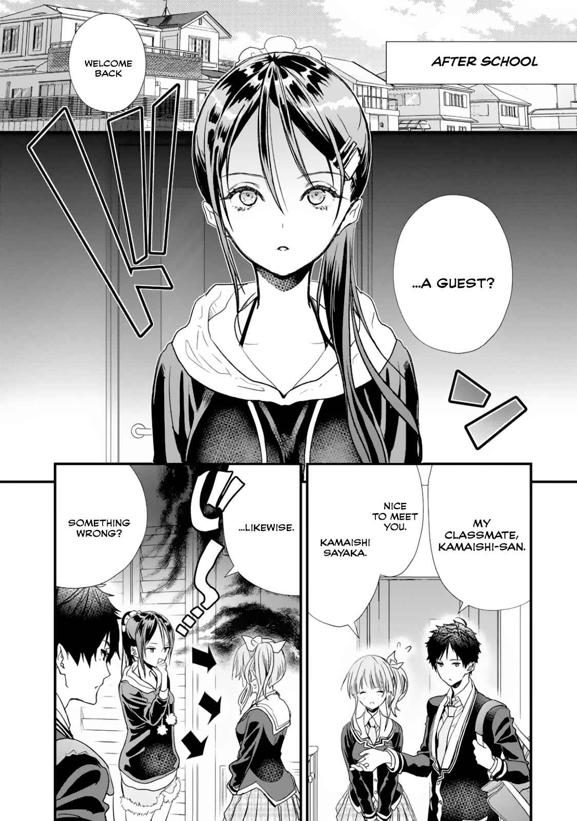 Page 6 Chapter 9 Class ga Isekai Shoukan sareta Naka Ore dake Nokotta n desu ga