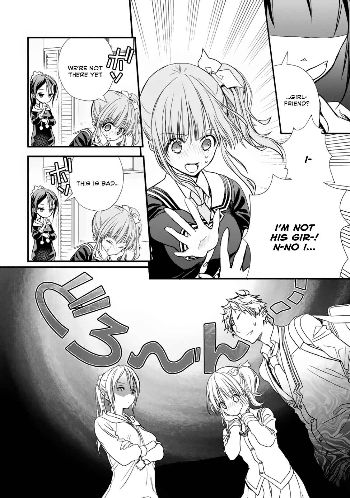 Page 7 Chapter 9 Class ga Isekai Shoukan sareta Naka Ore dake Nokotta n desu ga