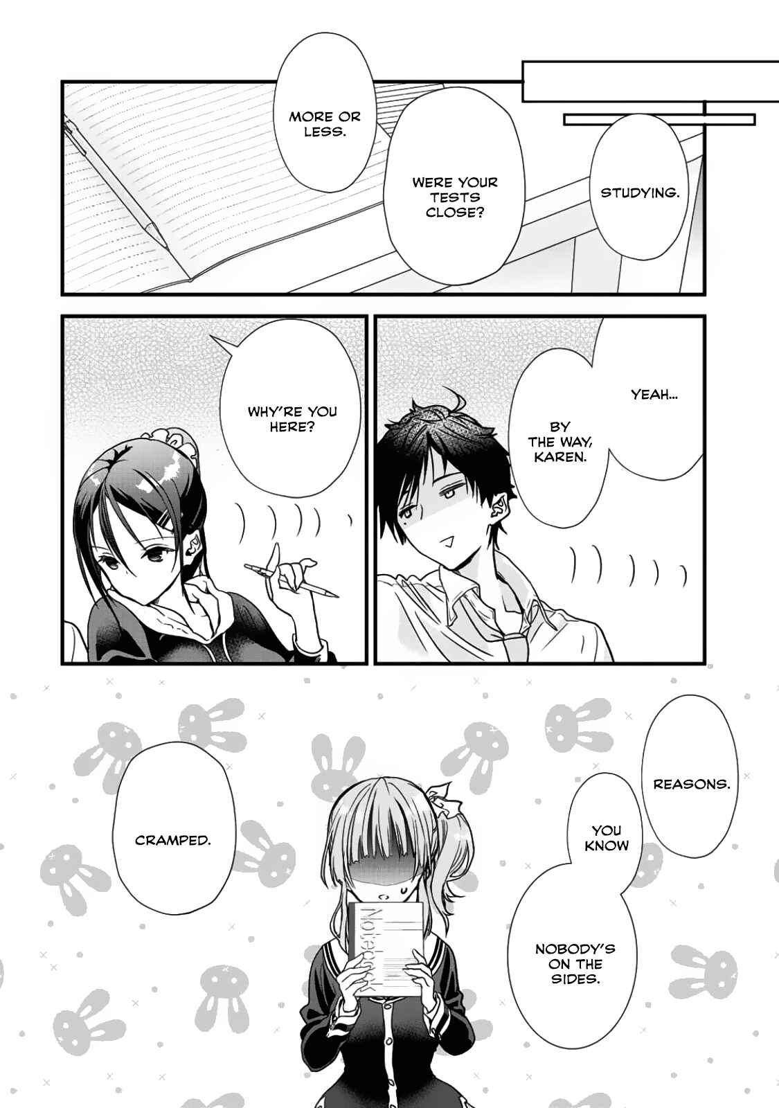 Page 9 Chapter 9 Class ga Isekai Shoukan sareta Naka Ore dake Nokotta n desu ga