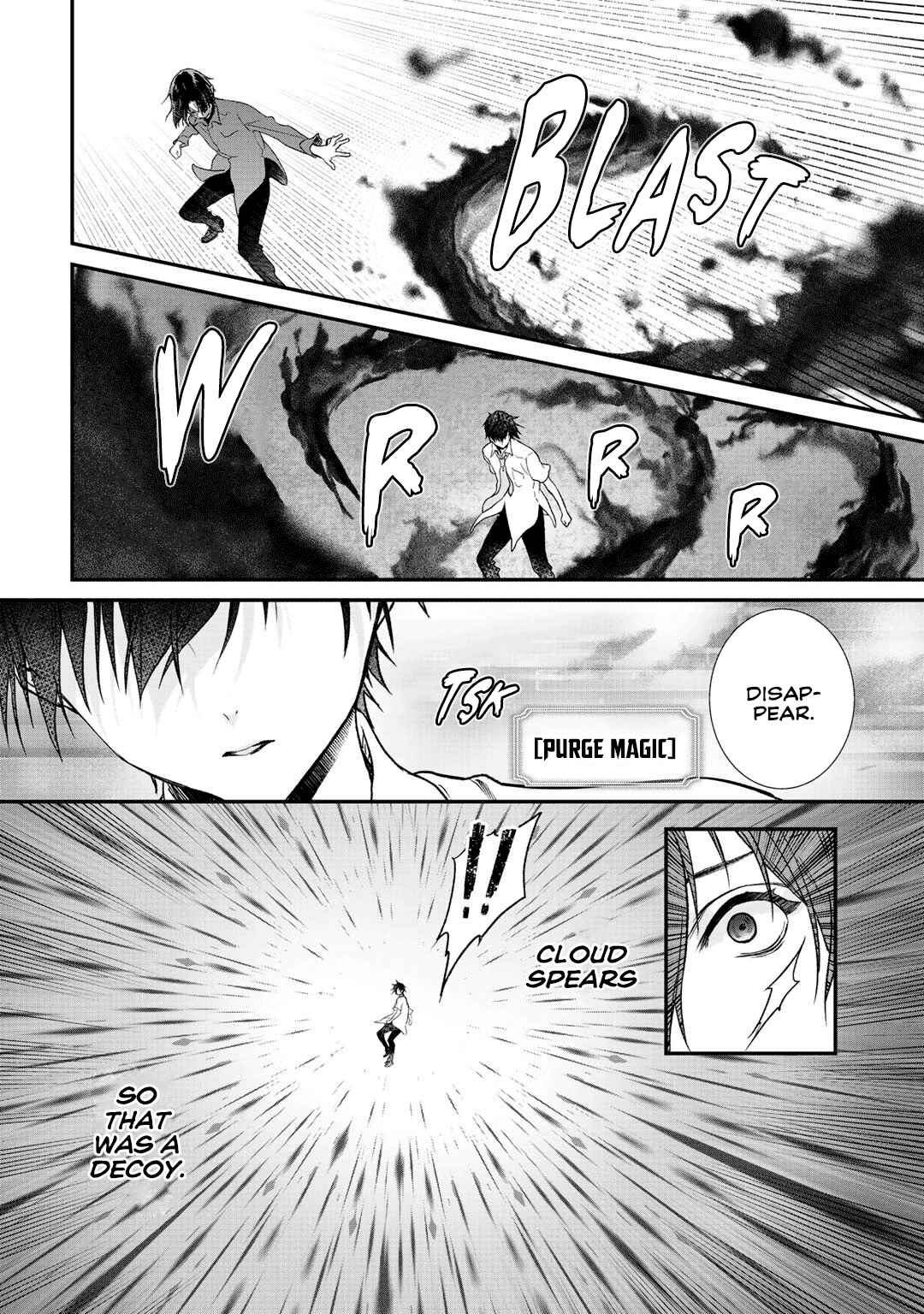 Page 12 Chapter 24 Class ga Isekai Shoukan sareta Naka Ore dake Nokotta n desu ga