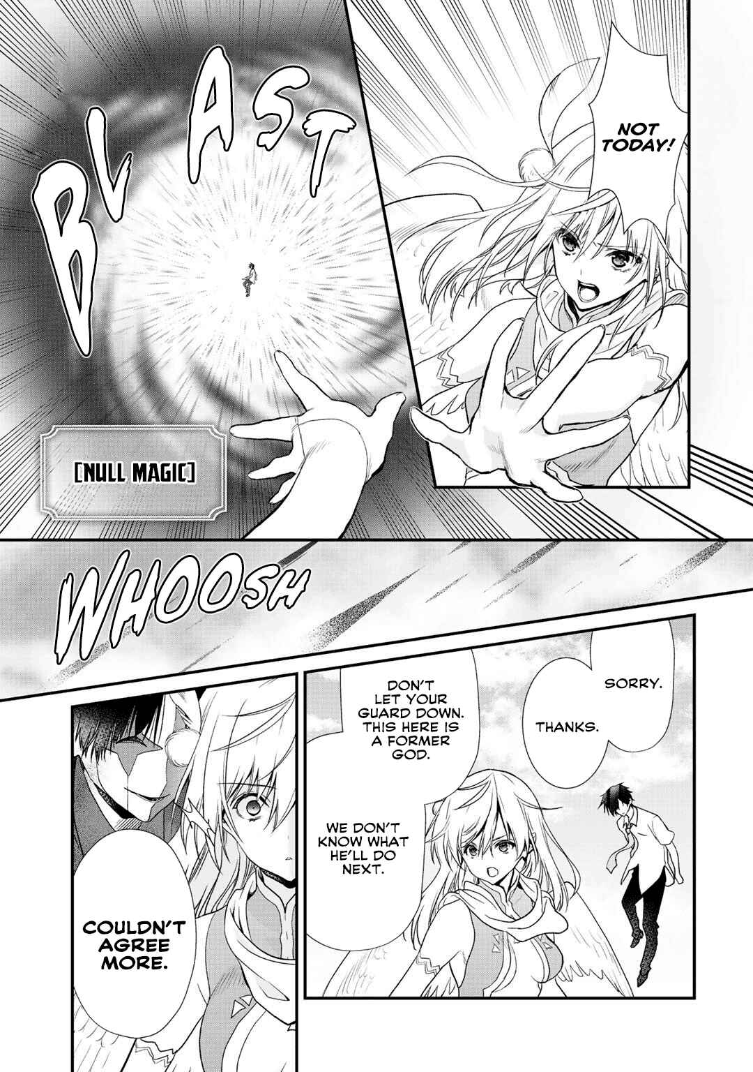 Page 13 Chapter 24 Class ga Isekai Shoukan sareta Naka Ore dake Nokotta n desu ga