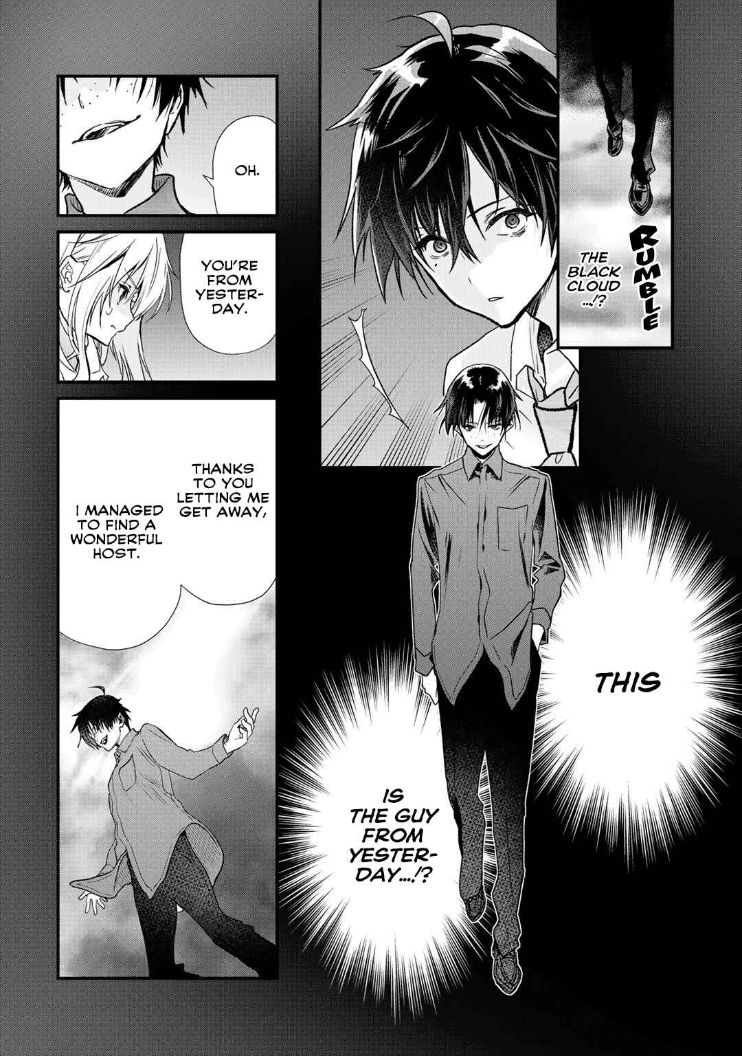 Page 4 Chapter 24 Class ga Isekai Shoukan sareta Naka Ore dake Nokotta n desu ga