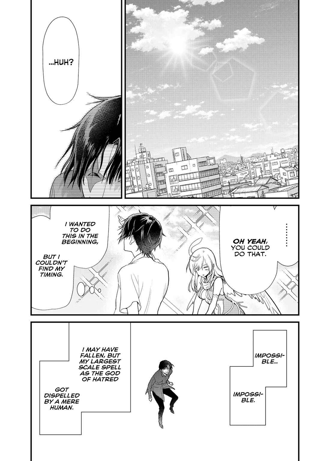 Page 9 Chapter 24 Class ga Isekai Shoukan sareta Naka Ore dake Nokotta n desu ga