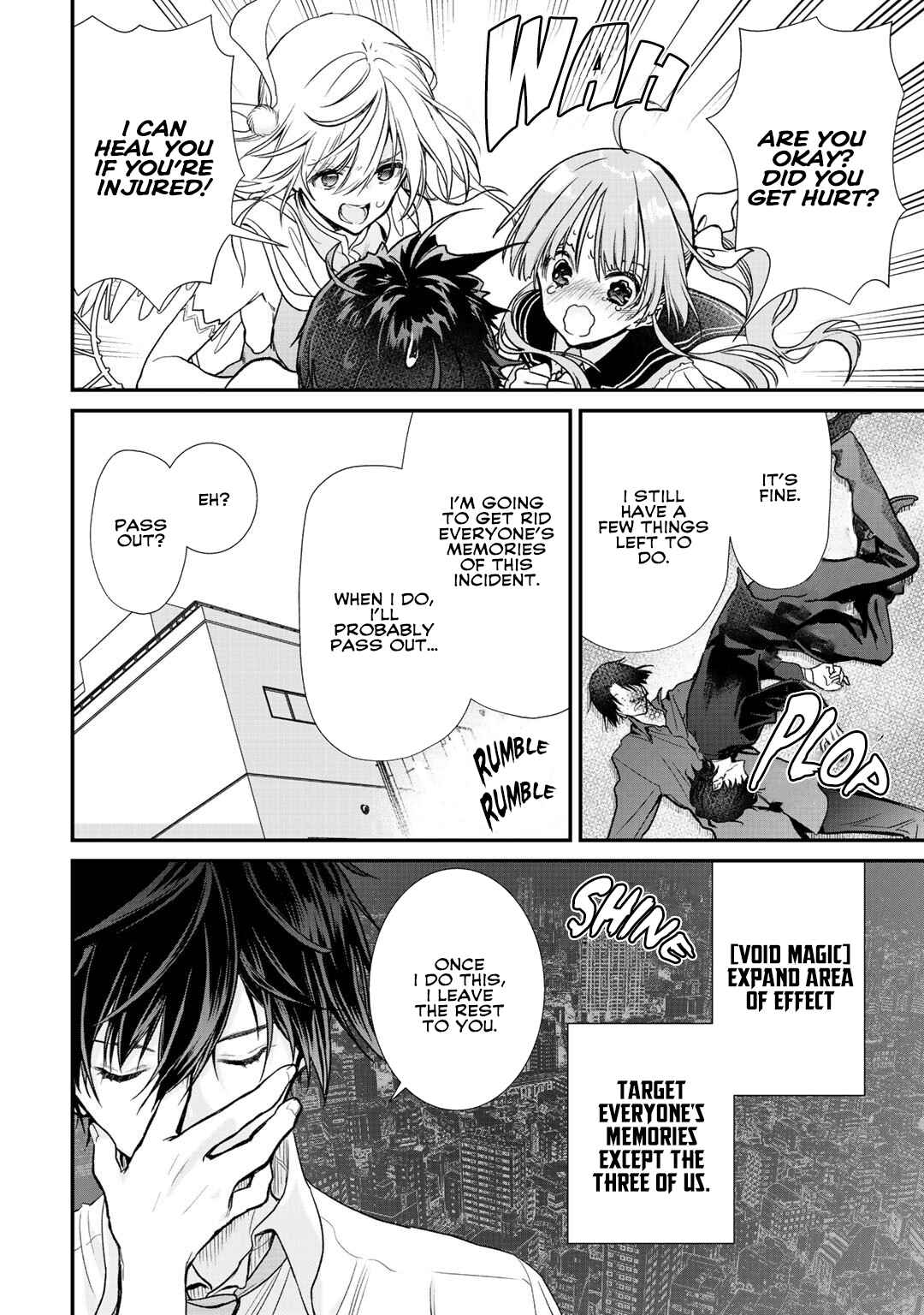 Page 11 Chapter 27 Class ga Isekai Shoukan sareta Naka Ore dake Nokotta n desu ga