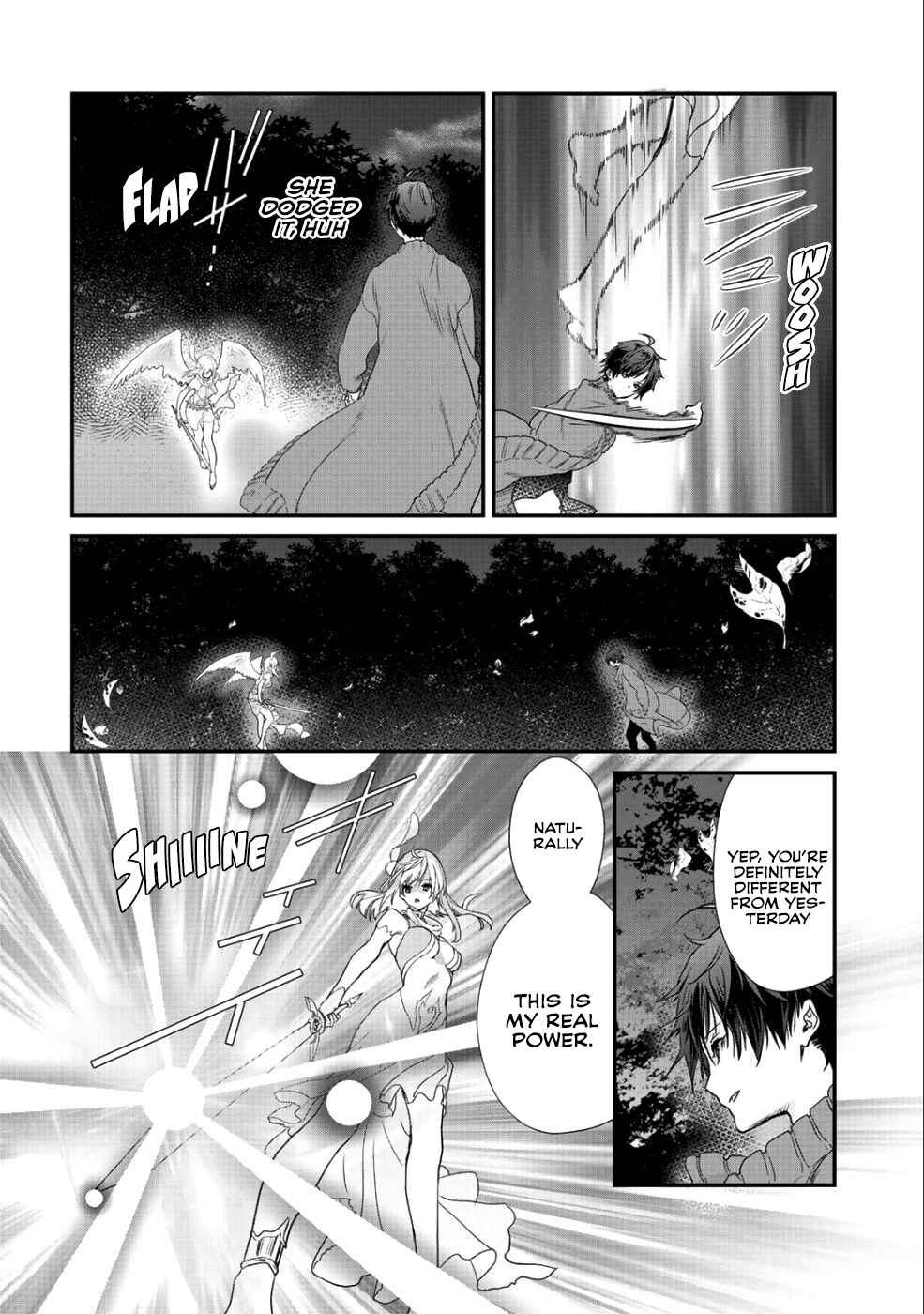 Page 3 Chapter 14.2 Class ga Isekai Shoukan sareta Naka Ore dake Nokotta n desu ga