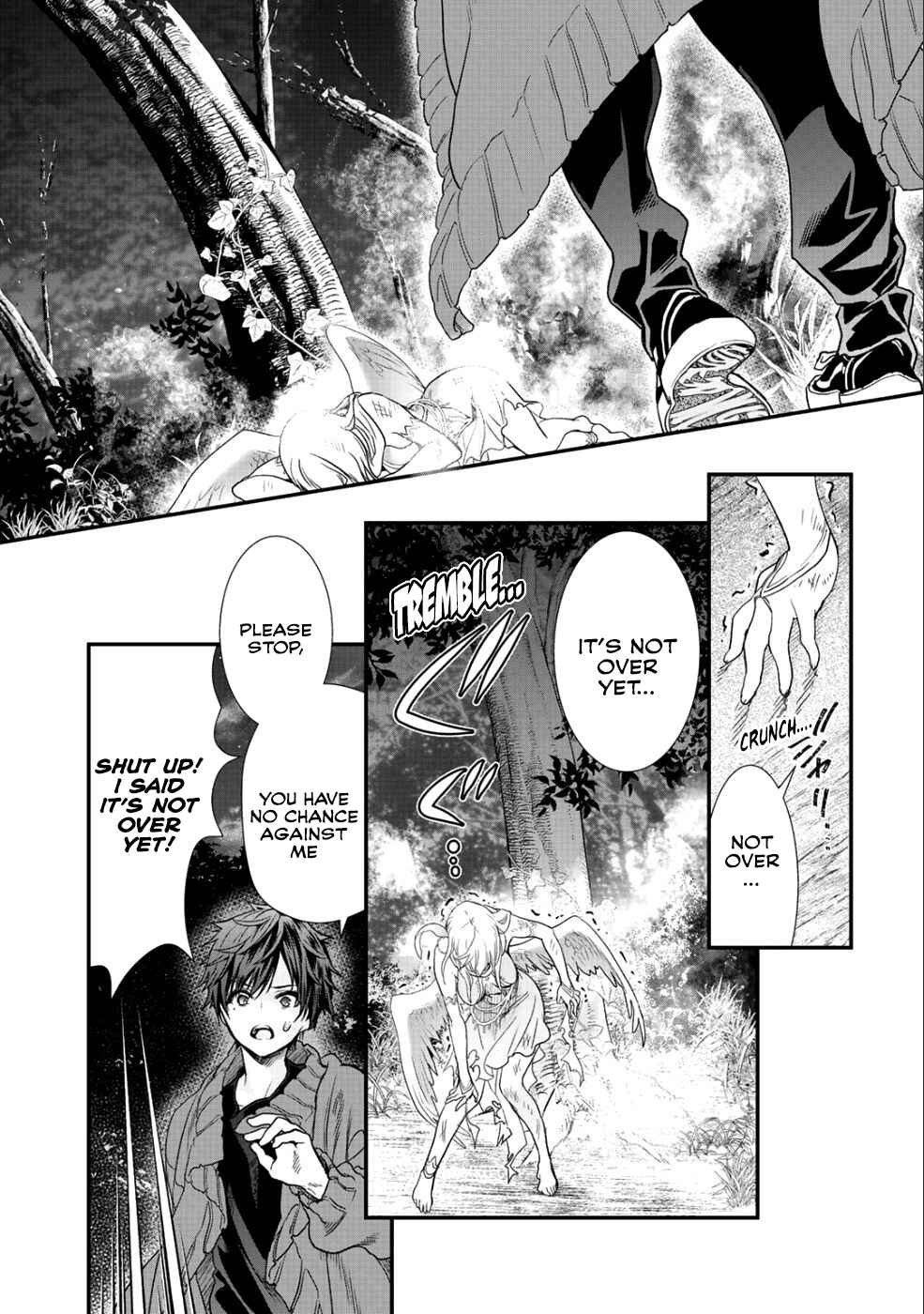 Page 8 Chapter 14.2 Class ga Isekai Shoukan sareta Naka Ore dake Nokotta n desu ga