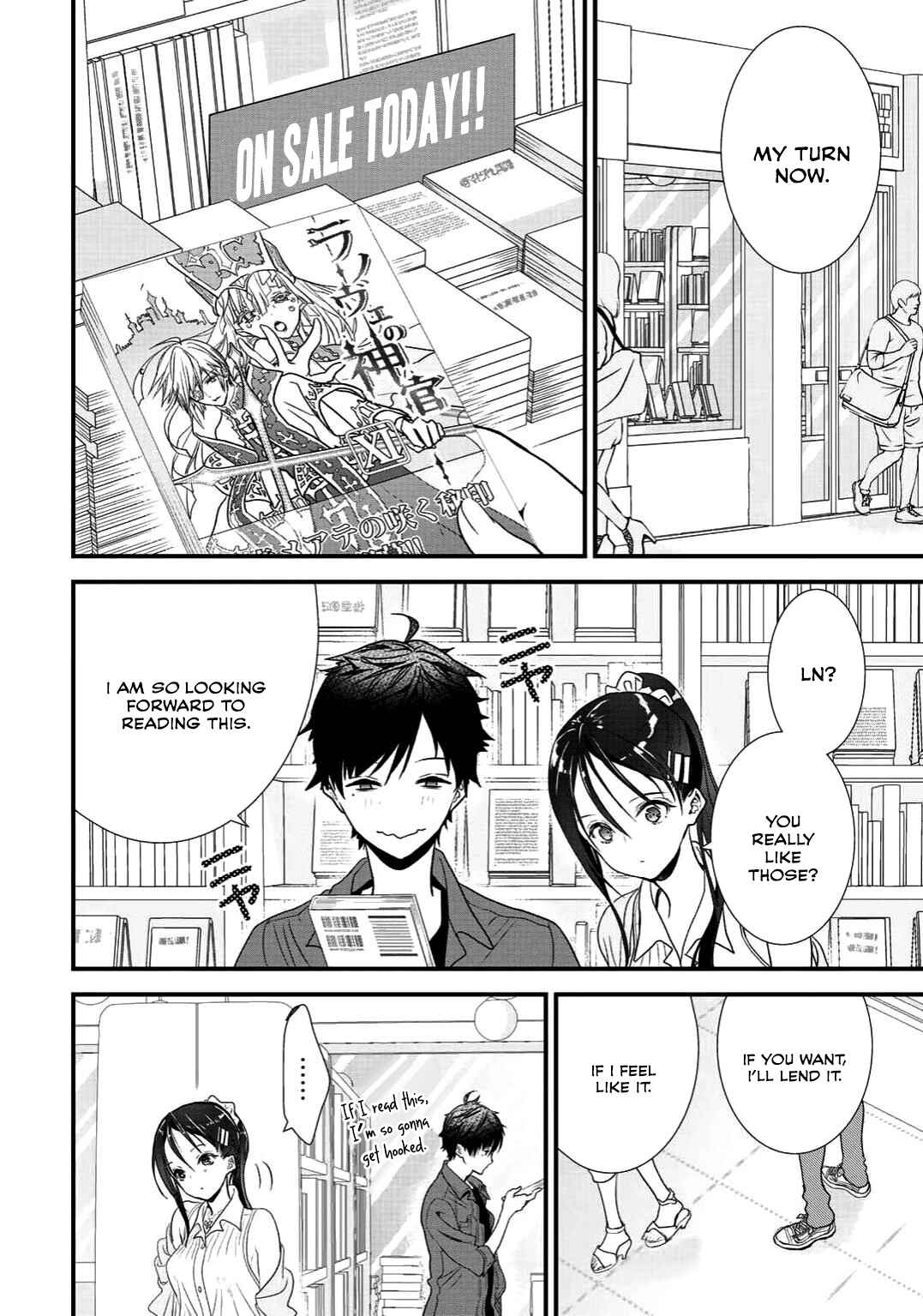 Page 13 Chapter 8 Class ga Isekai Shoukan sareta Naka Ore dake Nokotta n desu ga
