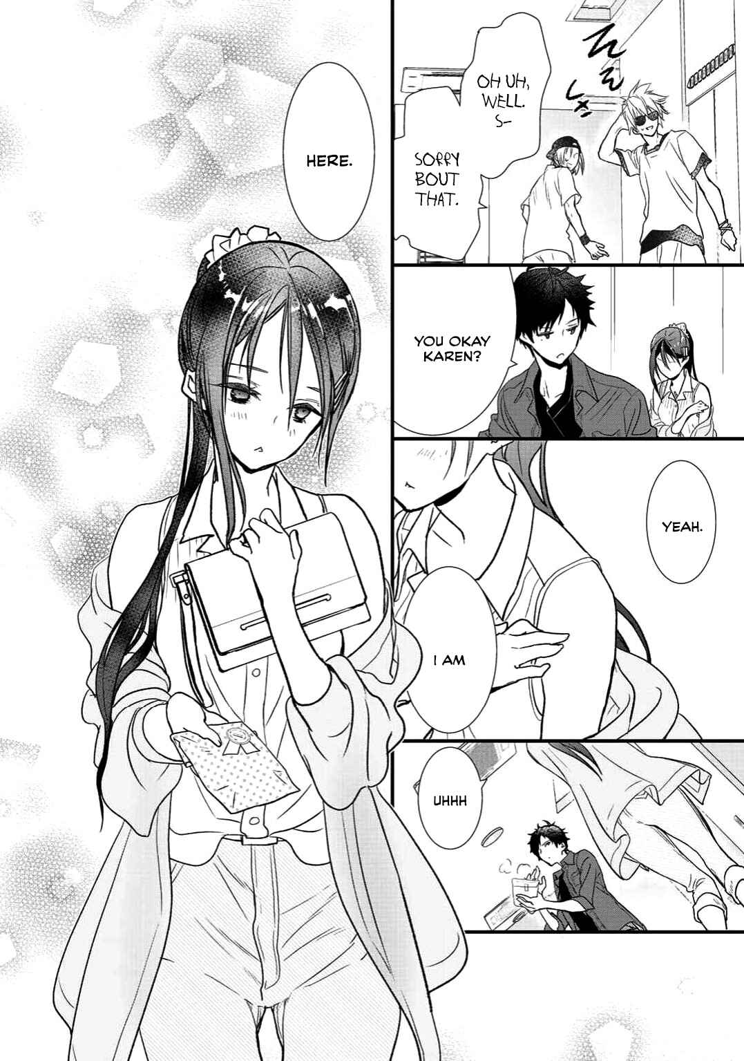 Page 17 Chapter 8 Class ga Isekai Shoukan sareta Naka Ore dake Nokotta n desu ga