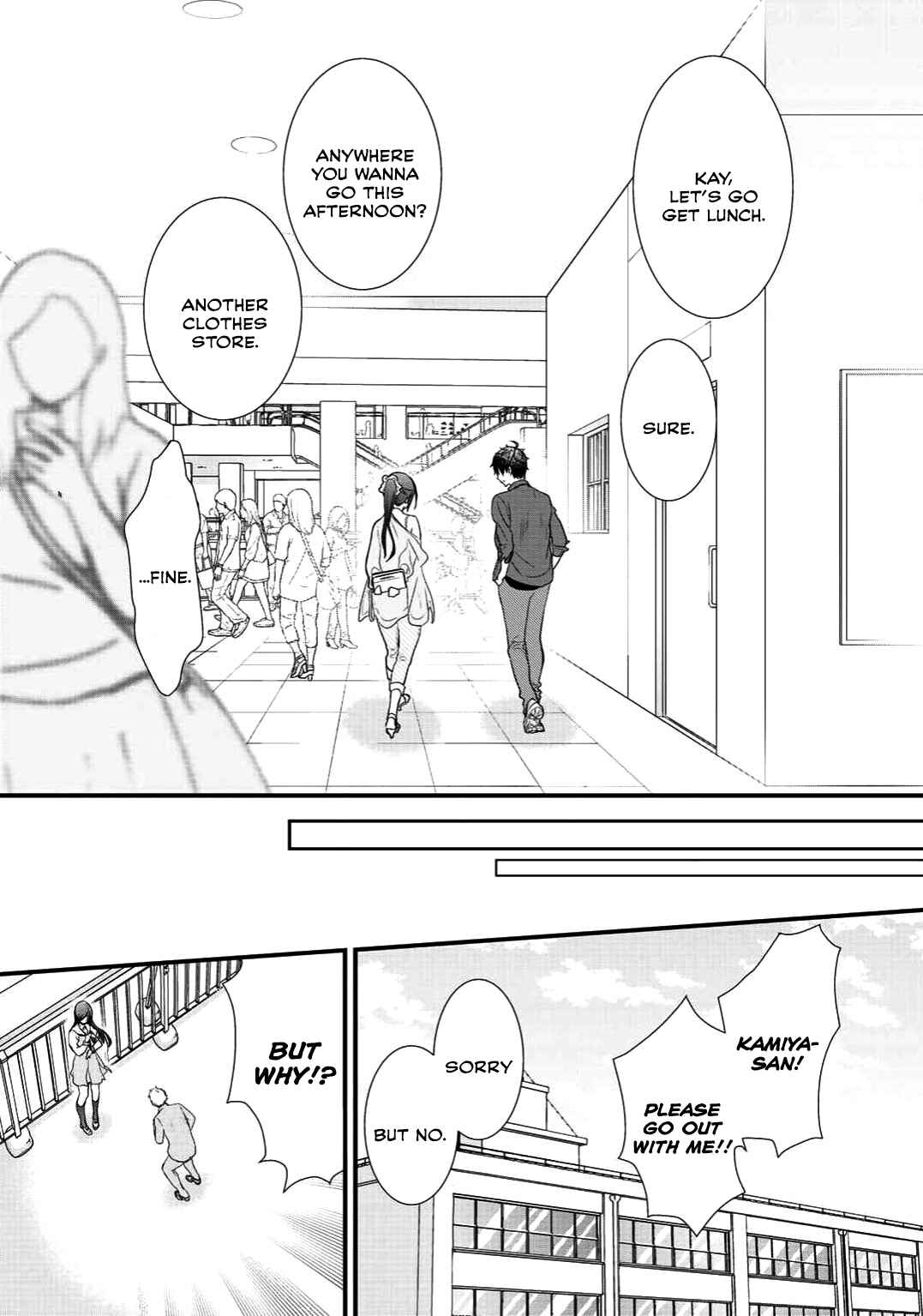 Page 20 Chapter 8 Class ga Isekai Shoukan sareta Naka Ore dake Nokotta n desu ga