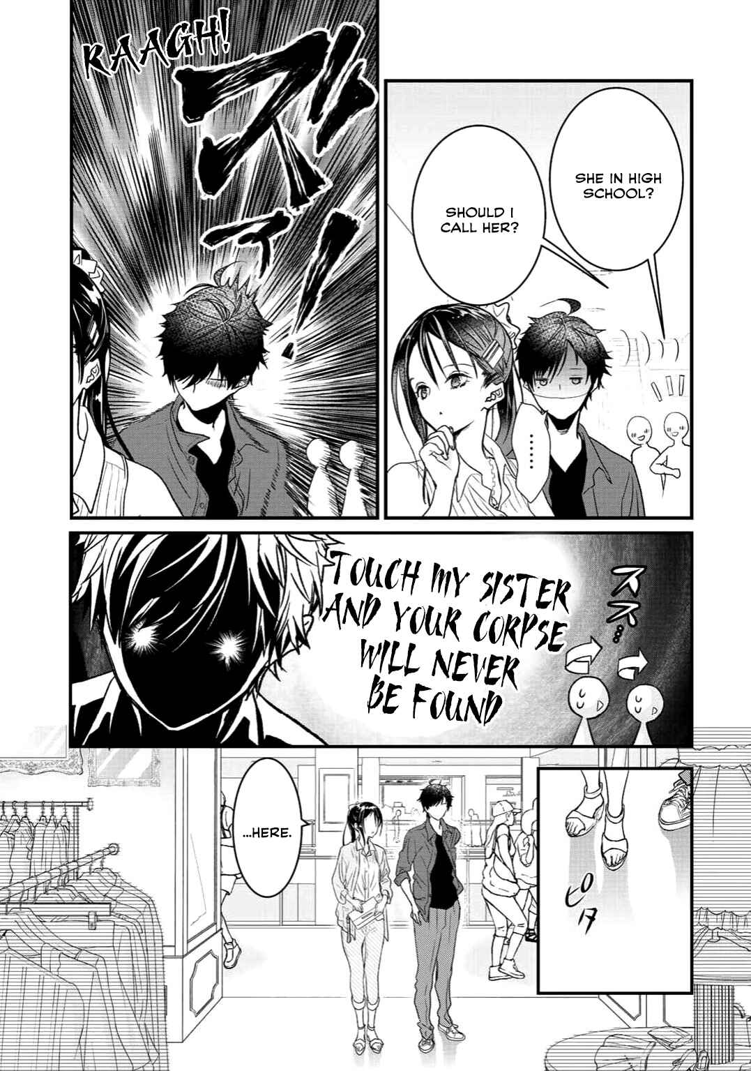 Page 6 Chapter 8 Class ga Isekai Shoukan sareta Naka Ore dake Nokotta n desu ga