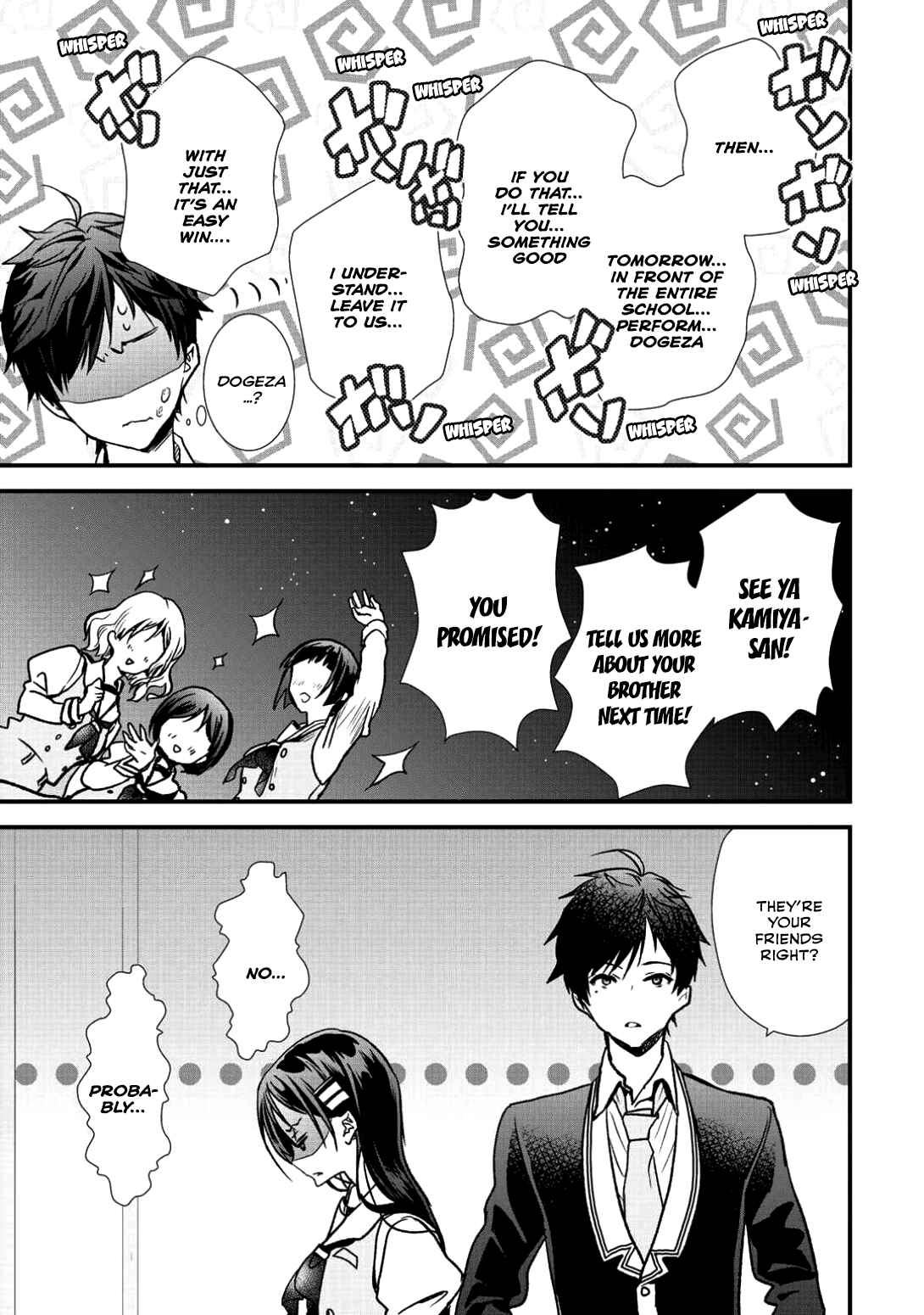 Page 10 Chapter 7.2 Class ga Isekai Shoukan sareta Naka Ore dake Nokotta n desu ga
