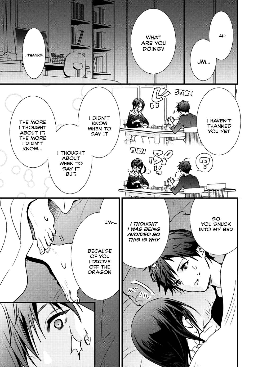 Page 14 Chapter 7.2 Class ga Isekai Shoukan sareta Naka Ore dake Nokotta n desu ga