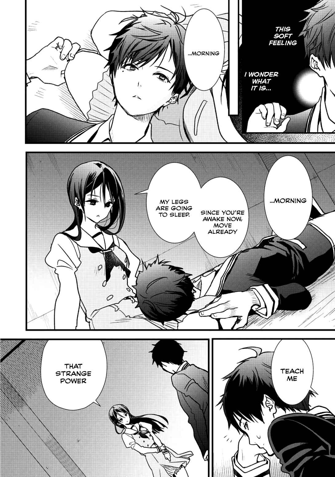 Page 5 Chapter 7.2 Class ga Isekai Shoukan sareta Naka Ore dake Nokotta n desu ga
