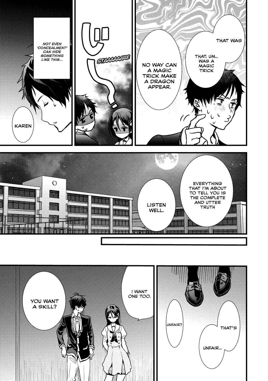 Page 6 Chapter 7.2 Class ga Isekai Shoukan sareta Naka Ore dake Nokotta n desu ga