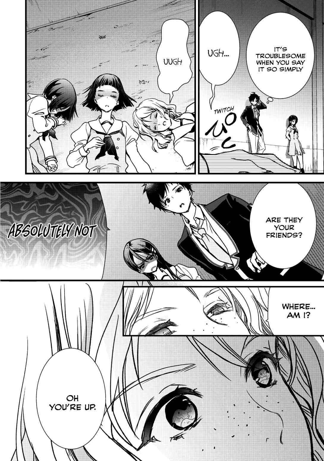 Page 7 Chapter 7.2 Class ga Isekai Shoukan sareta Naka Ore dake Nokotta n desu ga